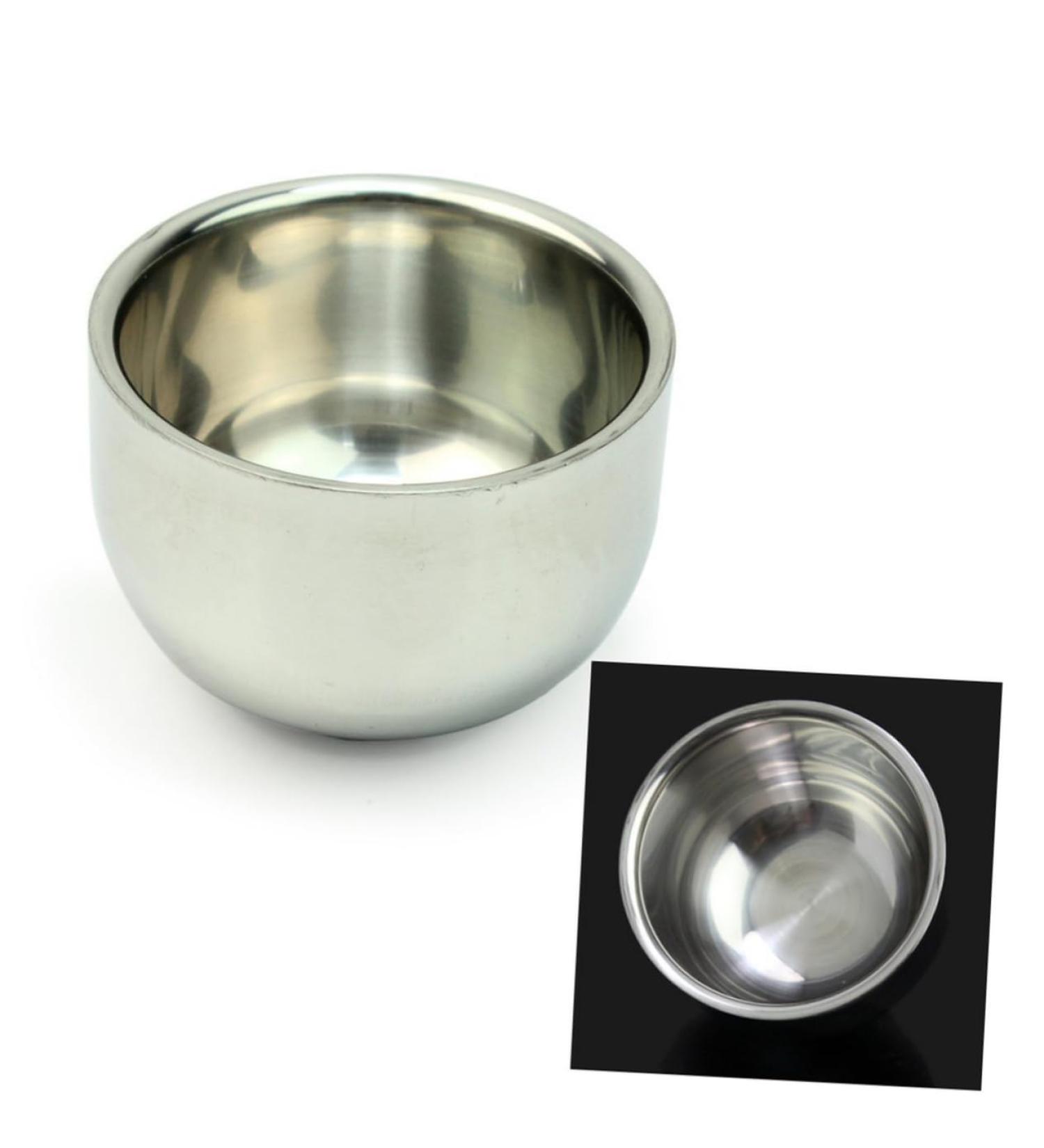 Beavorty Shaving Soap Peel Bowl - Premium Shaving Cup & Brush Set for Men | Smooth Beard Essential - Buy Online on GoSupps.com