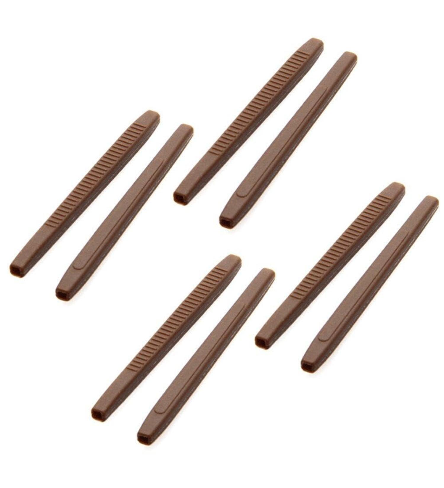 Wudaizhi Silicone Eyeglass Temple Sleeves - 4 Pairs Anti-Slip Sunglasses Accessories for Optimal Comfort - Buy Online on GoSupps.com