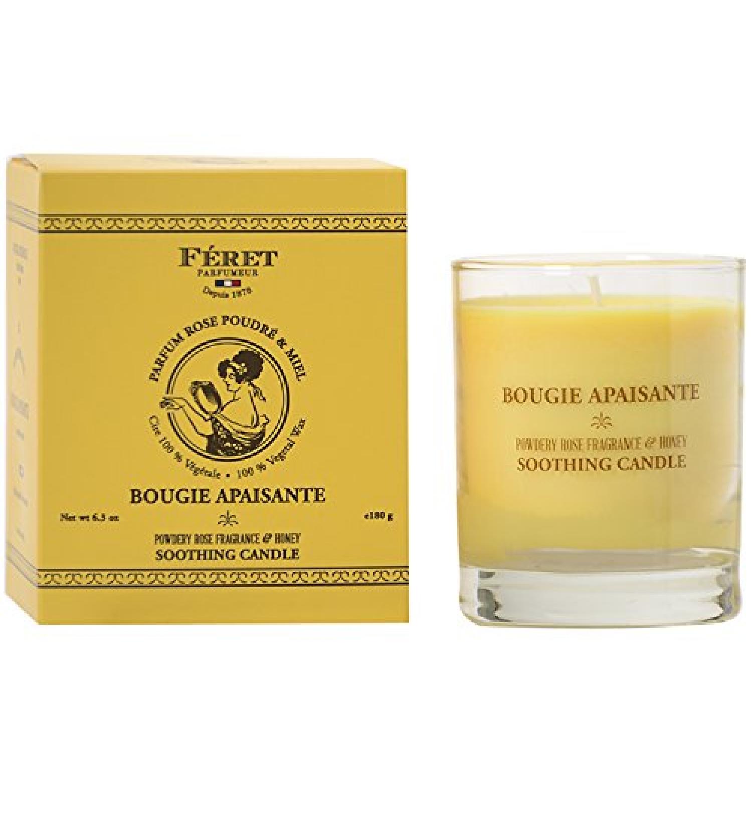 Soothing Candle - 180g | Eco-Friendly Aromatherapy for Relaxation | Shop Internationally - Buy Online on GoSupps.com