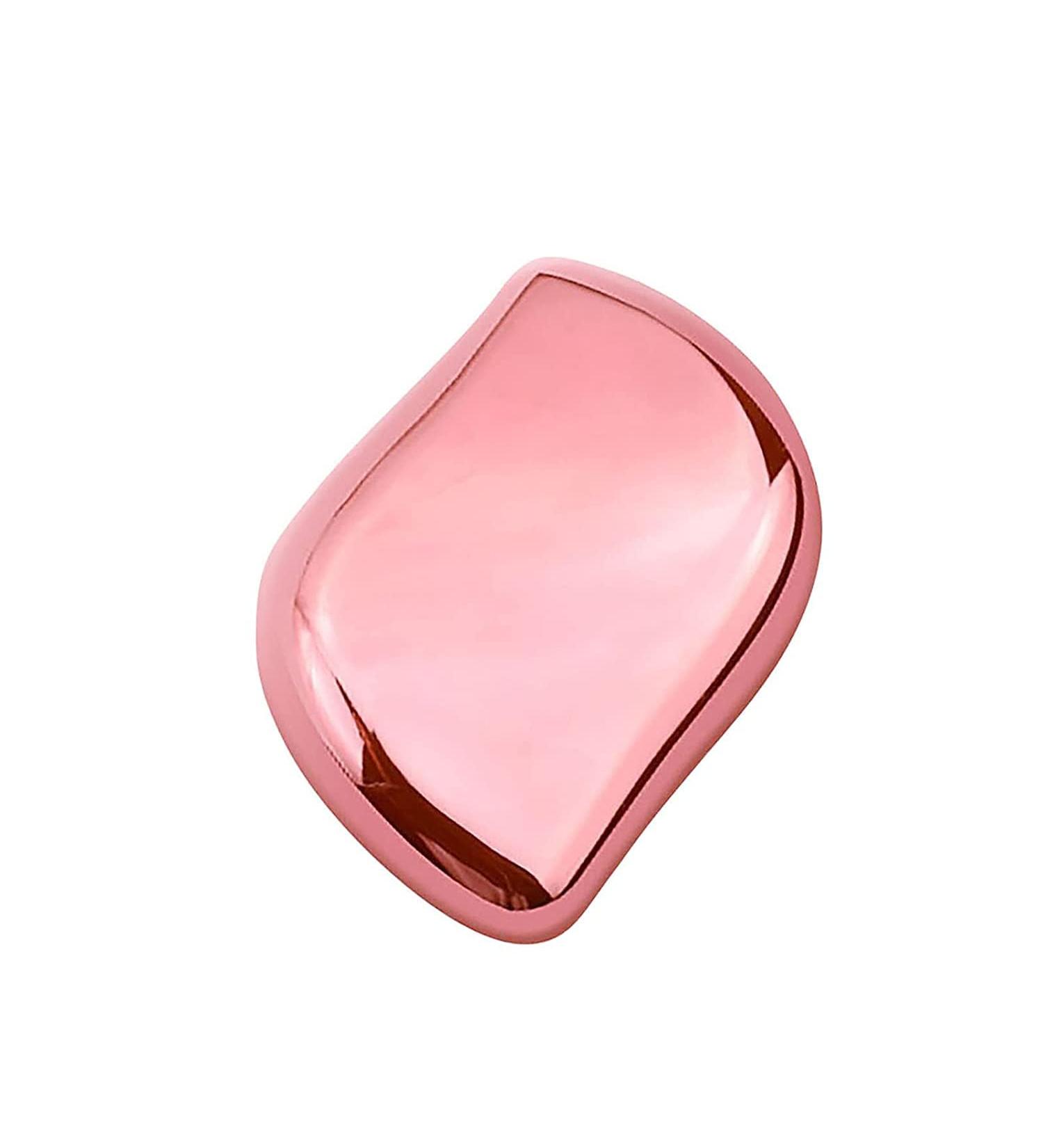 Xaydi Crystal Hair Eraser Hair Removal Epilator Device with Nano-Crystalline Technology Women Painless Body Arm and Leg Hair Remover Gift Ladies Men Razor Alternative Magic Shaver Hair Removal Stone Matt Pink