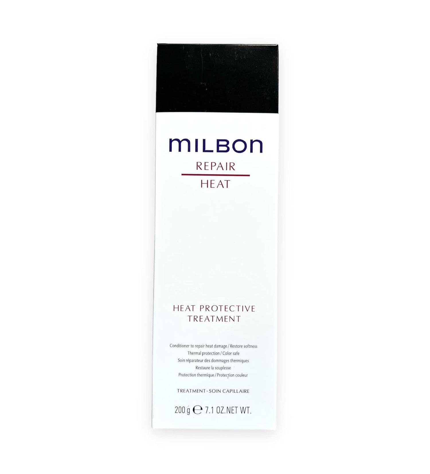 Buy Milbon Repair Heat Protective Treatment 7.1 oz - Best International Shipping & Hair Care Solution - Buy Online on GoSupps.com