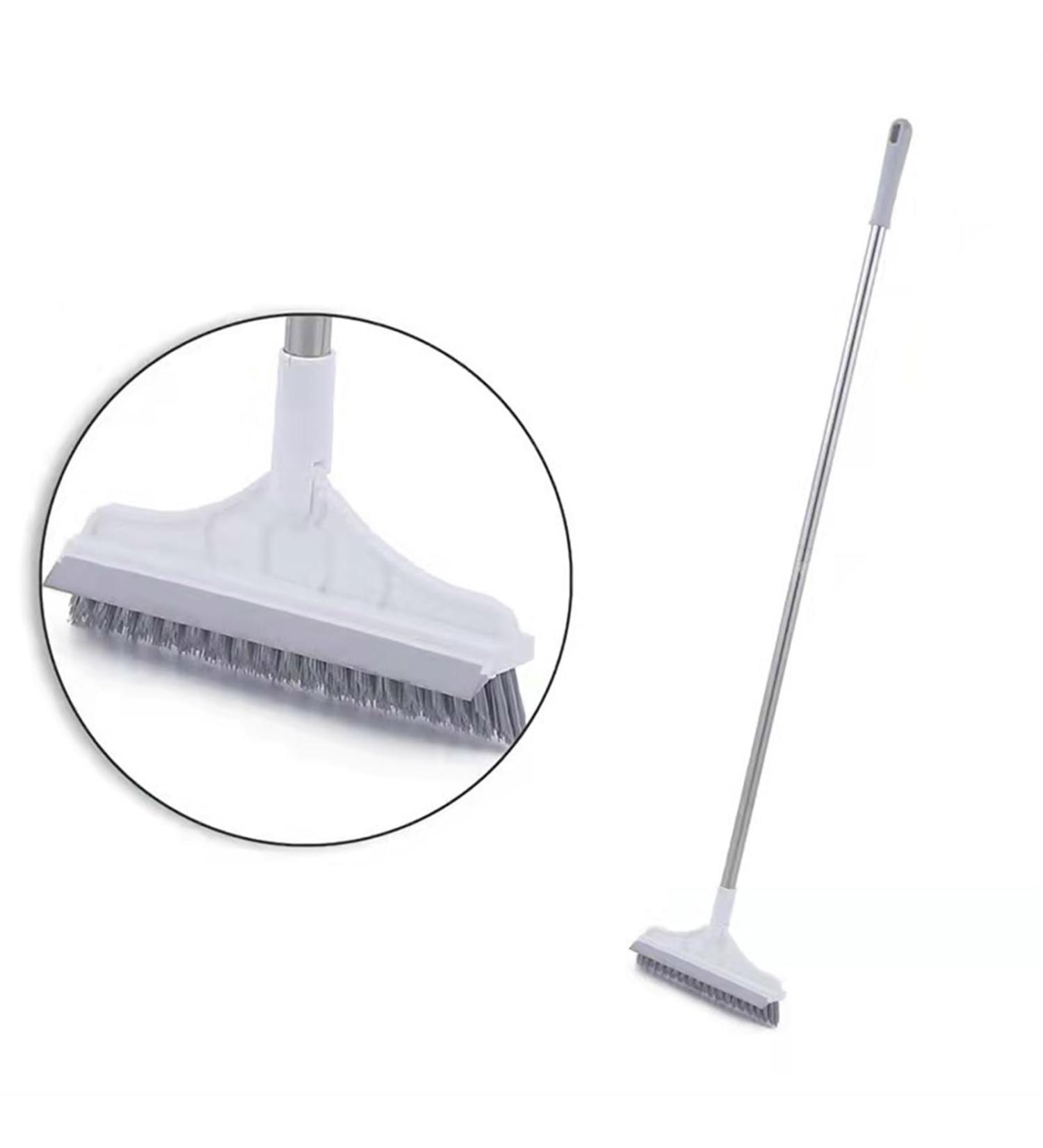 2023 New 2 in 1 Cleaning Floor Scrub Brush Zjoella Cleaning Brush Zjoella 2 in 1 Cleaning Brush 120 Rotating Tile Brush for Cleaning Bathroom Glass Patio Kitchen (Color : White Size : 1PCS) 1PCS White - Buy Online on GoSupps.com