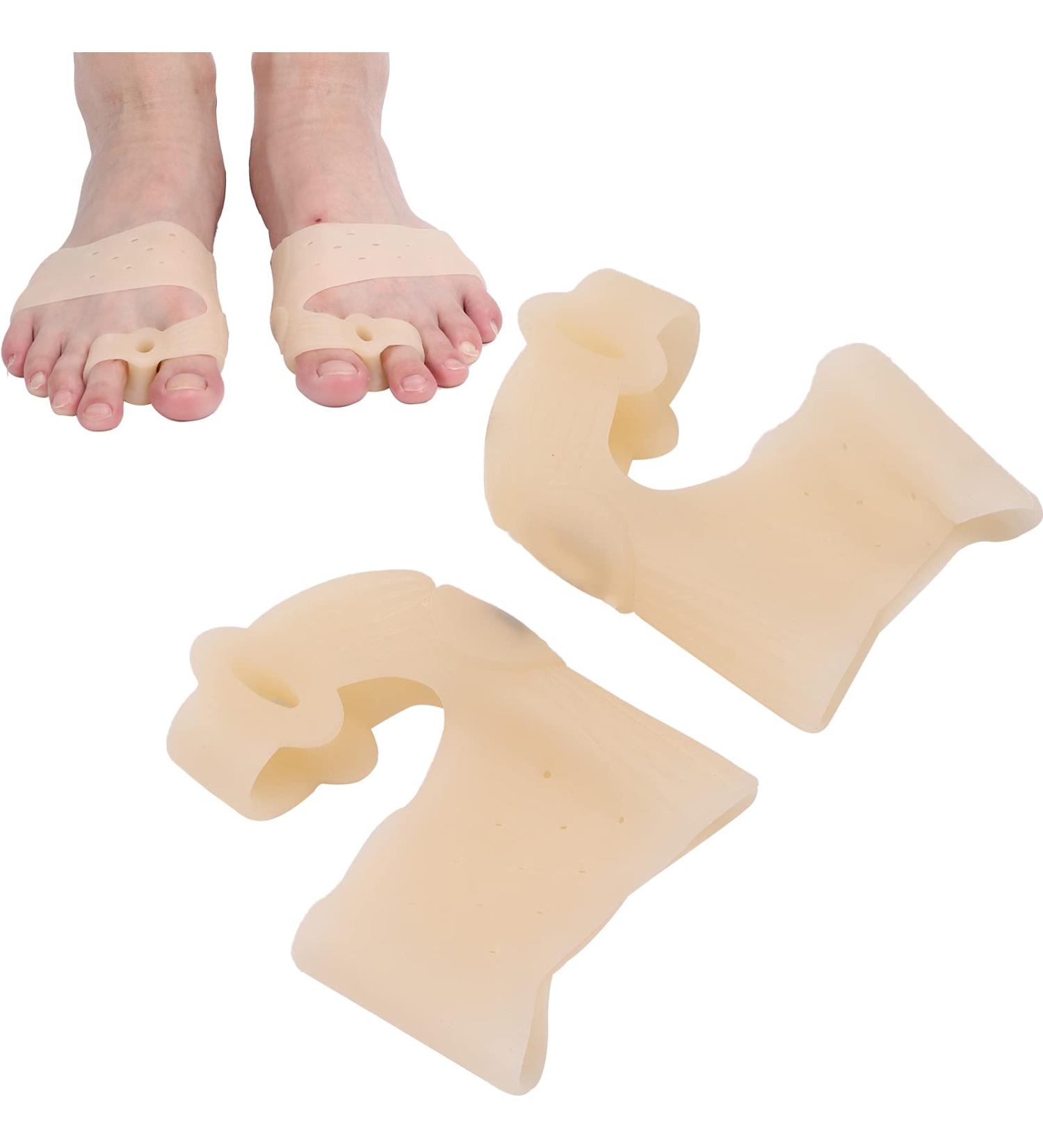 Bunion Corrector Orthopedic Toe Separators with Magnet Stone - Pain Relief 1 Pair - Buy Online on GoSupps.com