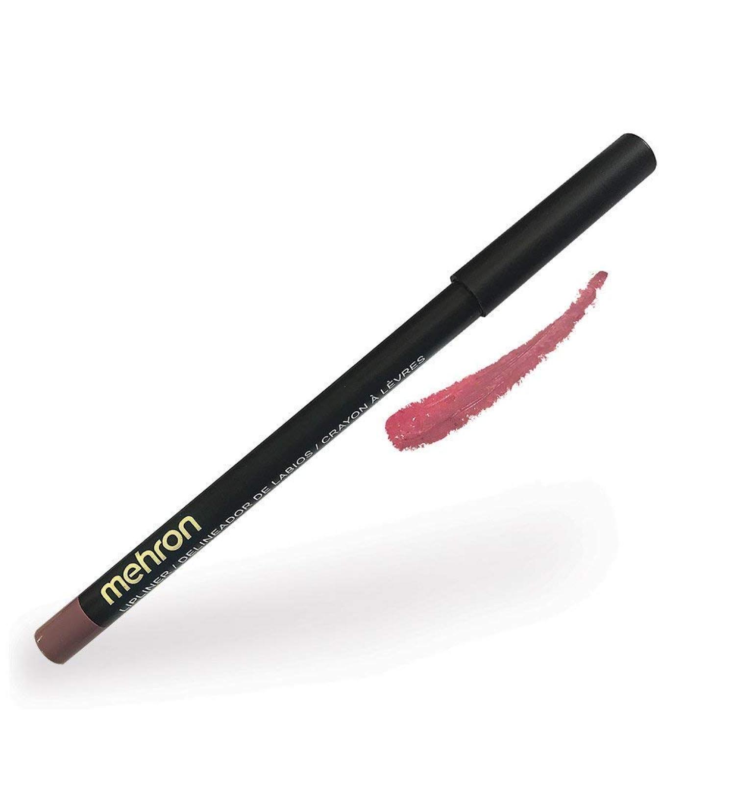 Mehron Makeup L.I.P Pencil in Dusty Rose - Long-Lasting & Smooth Application | International Shipping Available - Buy Online on GoSupps.com