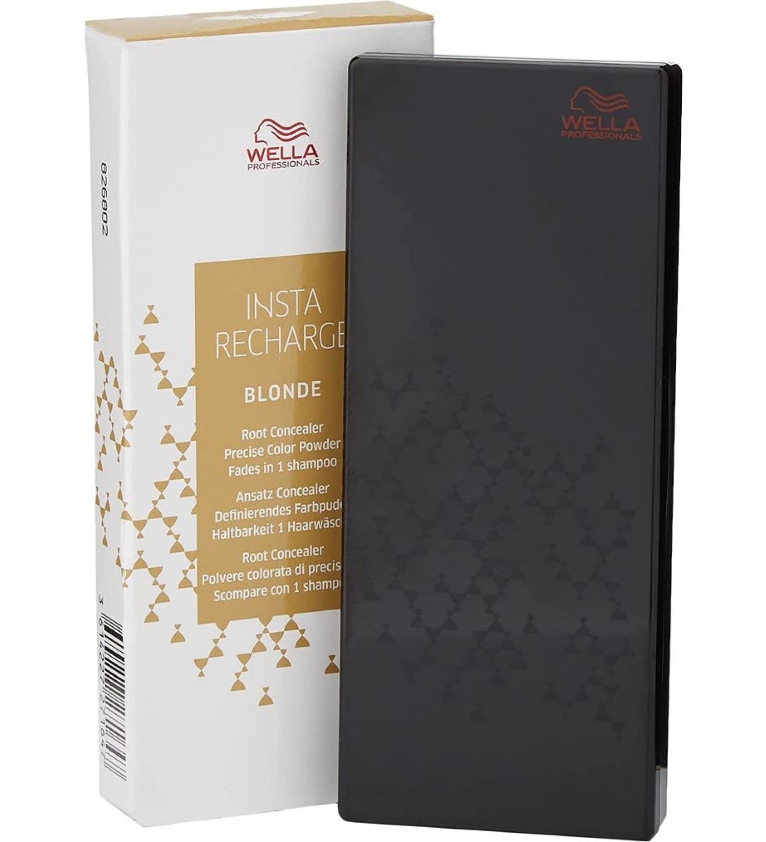 Wella Insta Recharge Professional Root Concealer Powder Blonde 0.0209 kg - Buy Online on GoSupps.com