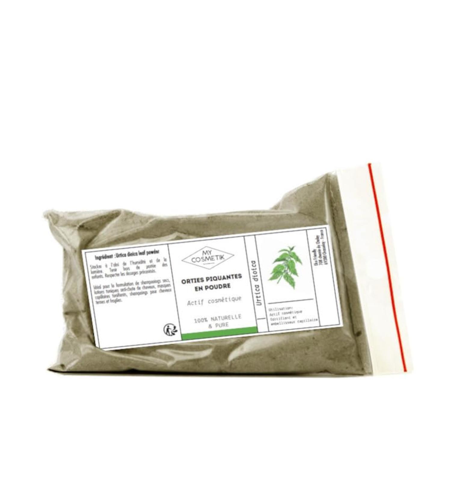 MY COSMETIK - Stinging Nettle Powder - 100% Pure and Natural - Made in France - 10 g - Buy Online on GoSupps.com