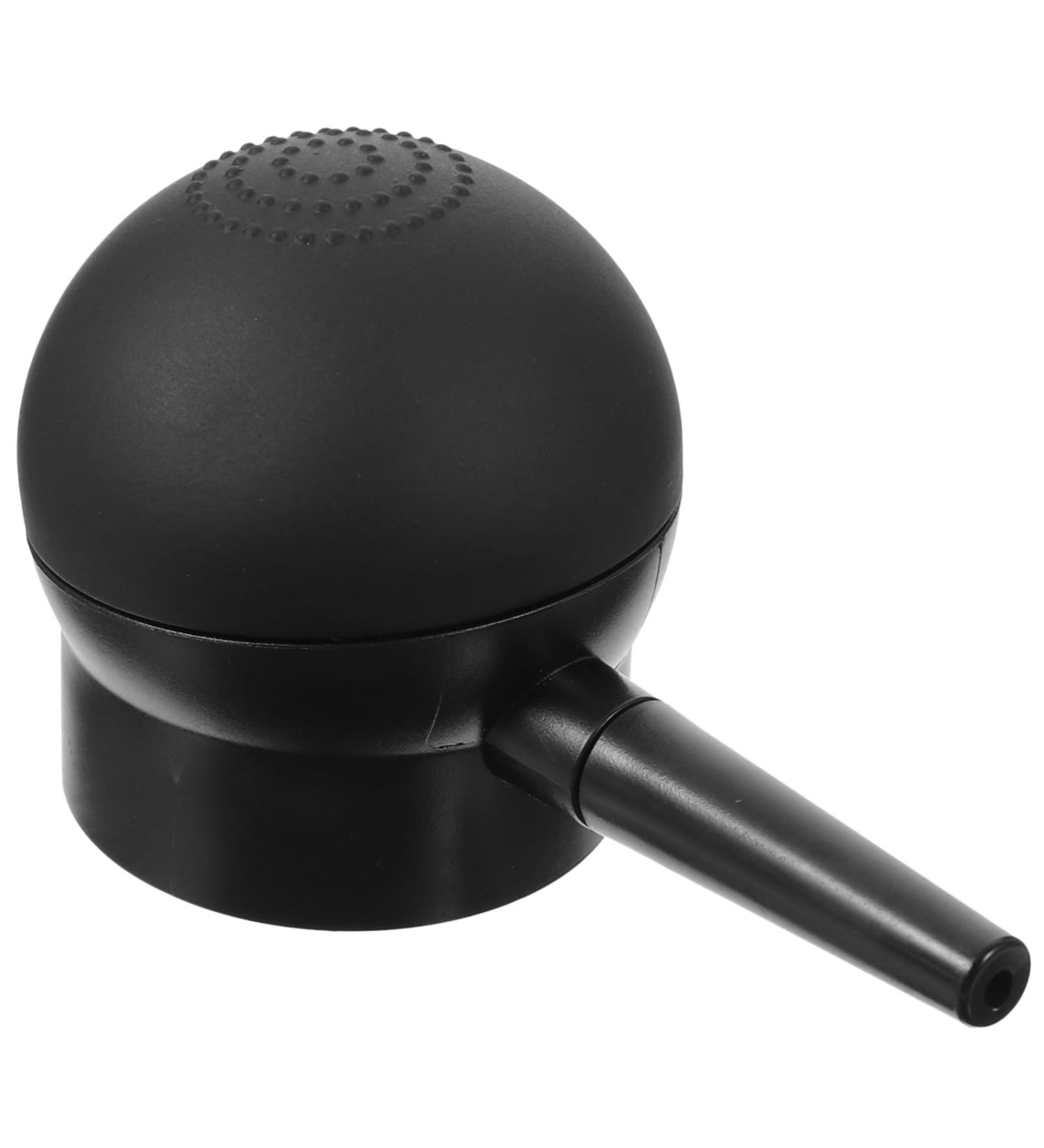 Baluue 1pc Powder Spray Applicator Hair Powder Spray Hair Fiber Applicator Hairdressing Tools Black - Buy Online on GoSupps.com