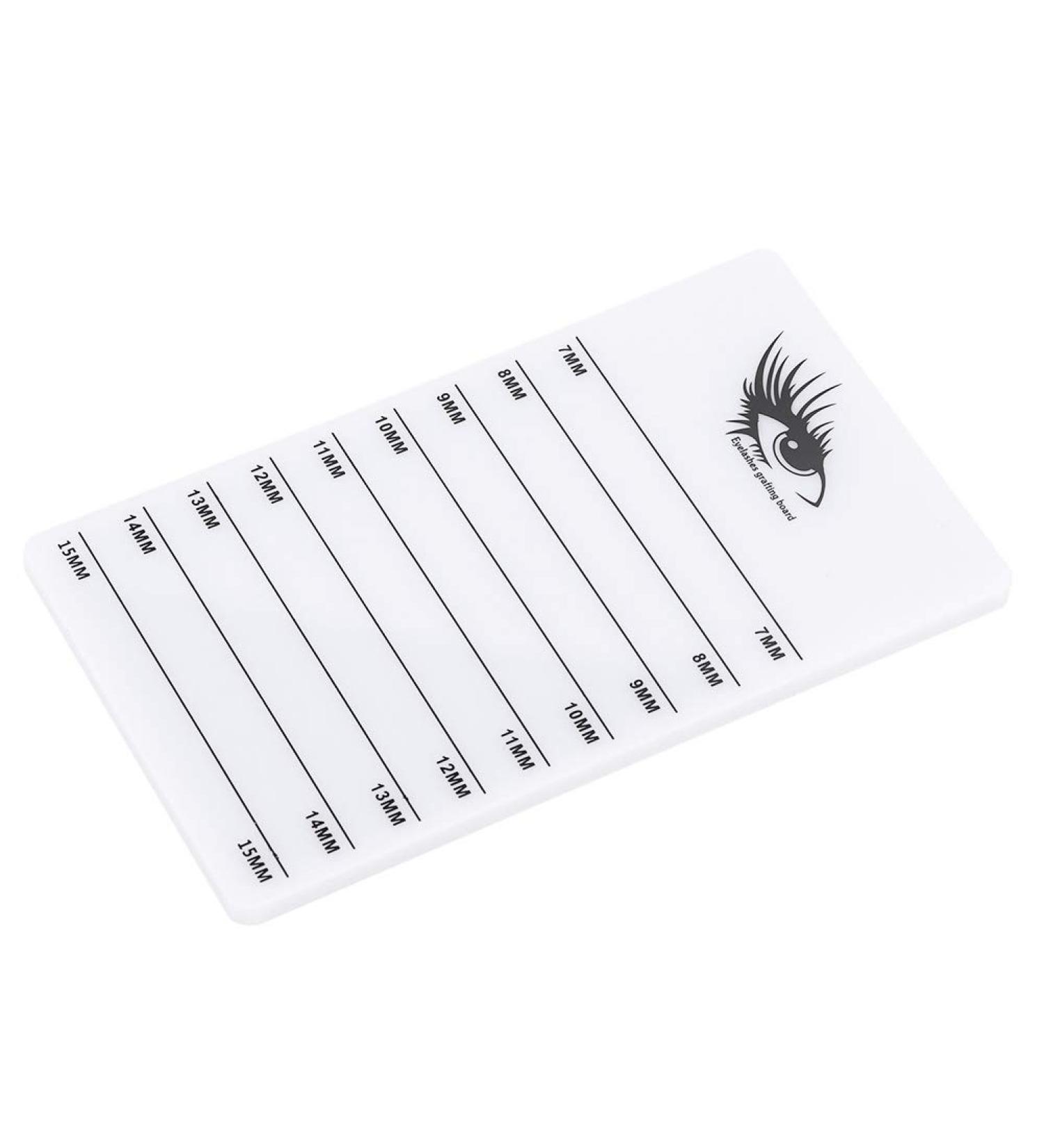 Buy Acrylic False Eyelash Trays for Perfect Lashes | Durable Spacer Tool 7-15mm - International Shipping - Buy Online on GoSupps.com