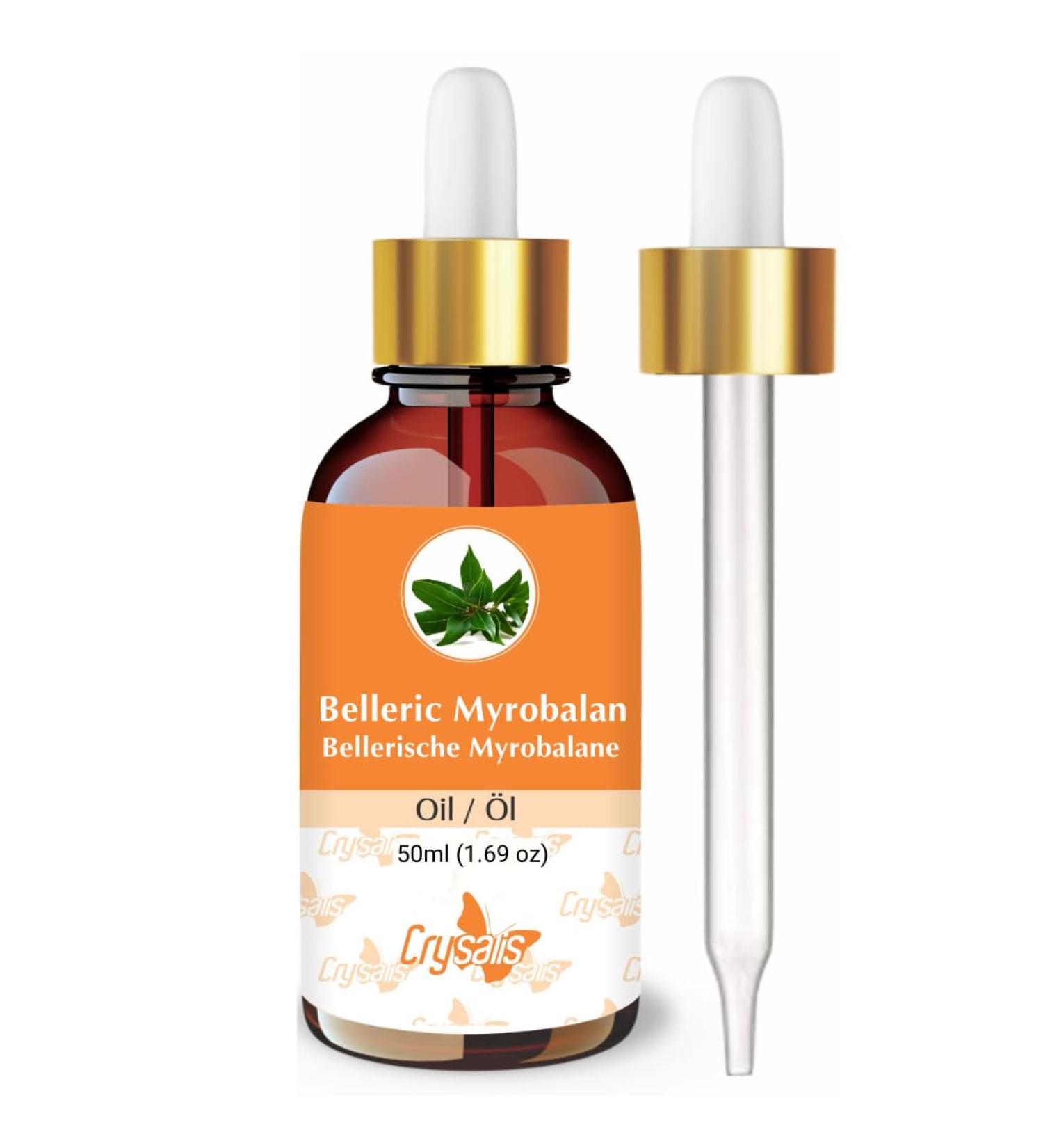 CRYSALIS Crysalis Belleric Myrobalan (Terminalia Bellirica) Oil - 50 ml