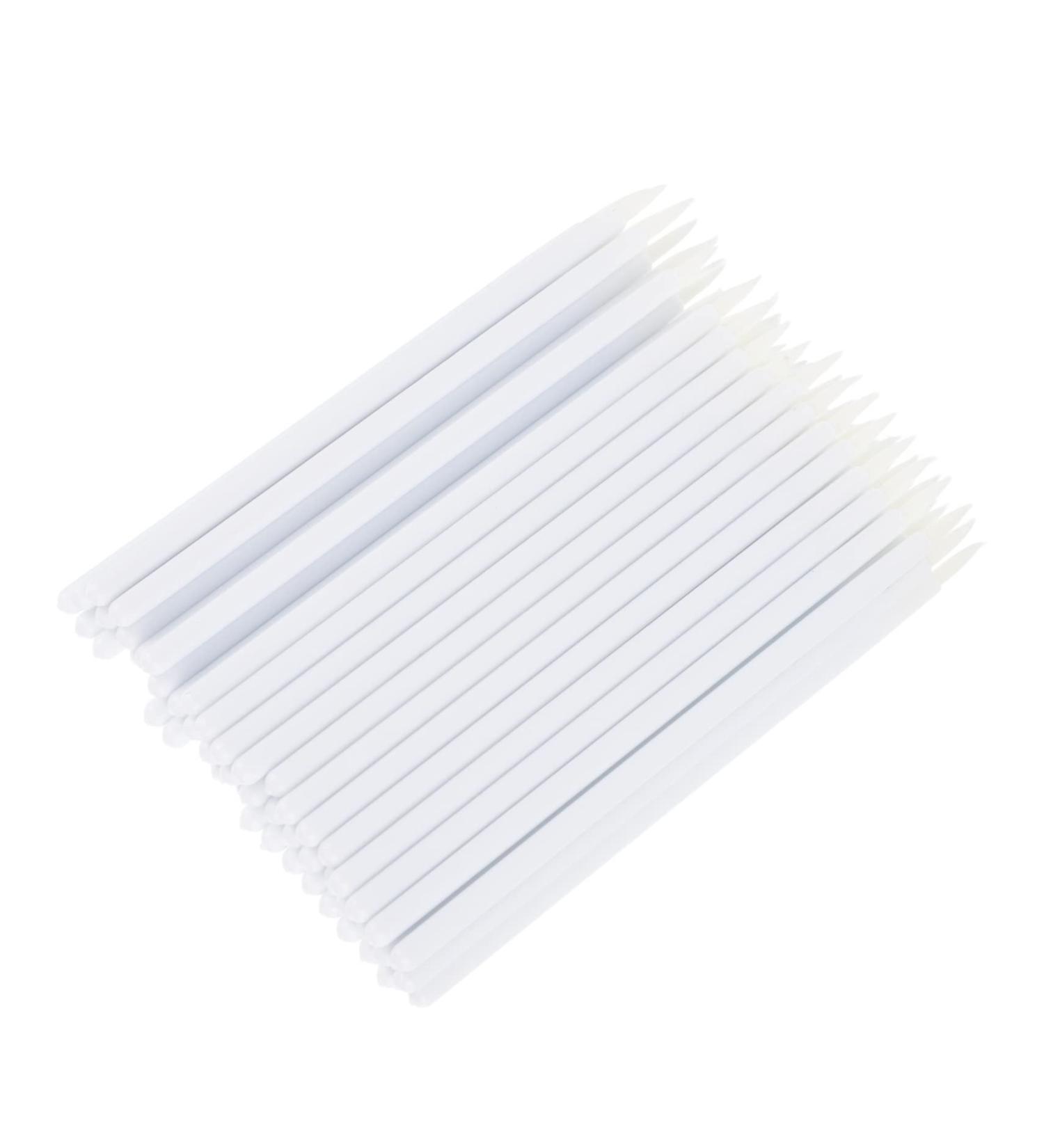 OHPHCALL 100pcs Disposable Eyeliner Brush Precise Eyeliner Brush Gel Eyeliner Brush Eyeliner 9x6.5cm White - Buy Online on GoSupps.com