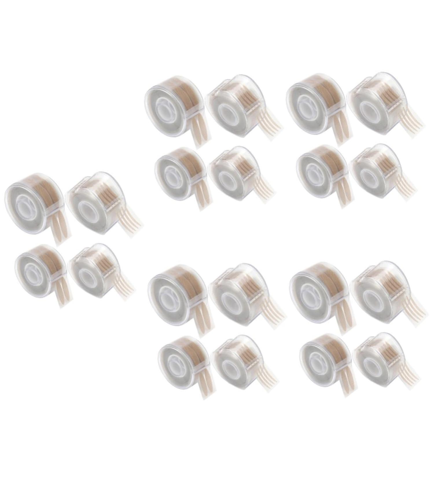 FRCOLOR 20 Rolls Roll Double Eyelid Sticker Double Sided Sticky Tape Eyelid Lifter Strips Eyelid Tape Widen - Buy Online on GoSupps.com