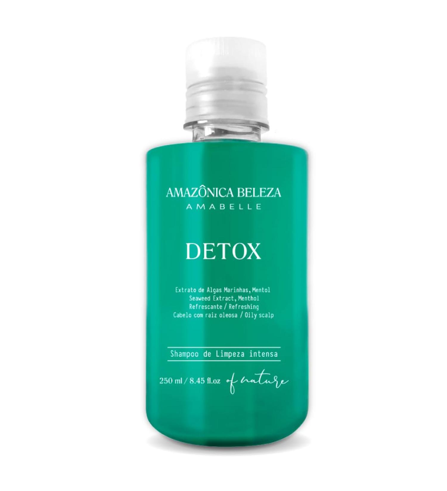 Detox Deep Cleansing Shampoo for All Hair Types - Intense Purification 8.45 Oz | Shop Internationally - Buy Online on GoSupps.com
