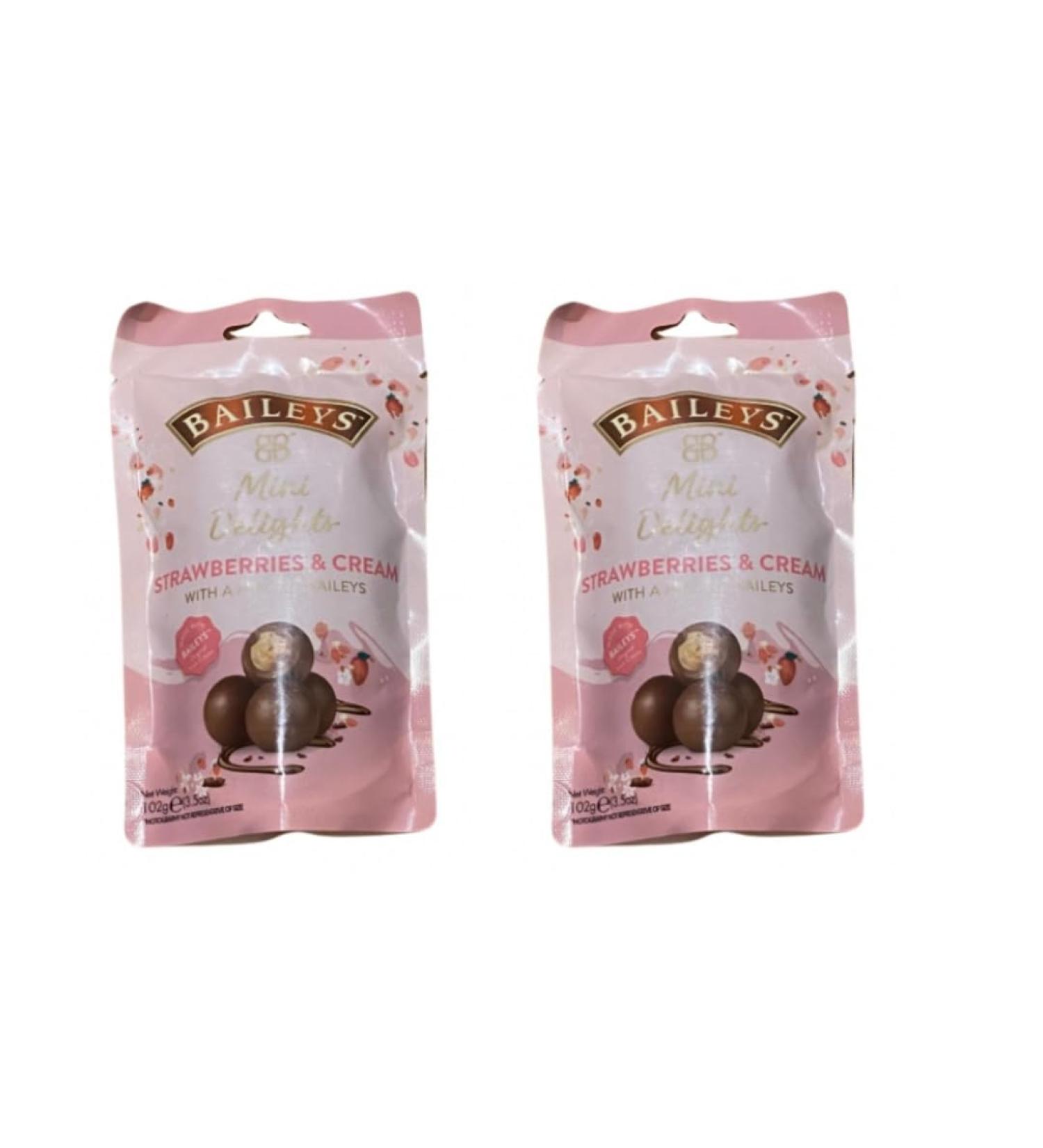 Indulge in Decadence: Chocolate Truffle Bundle with Baileys Strawberries & Cream - Buy Online on GoSupps.com