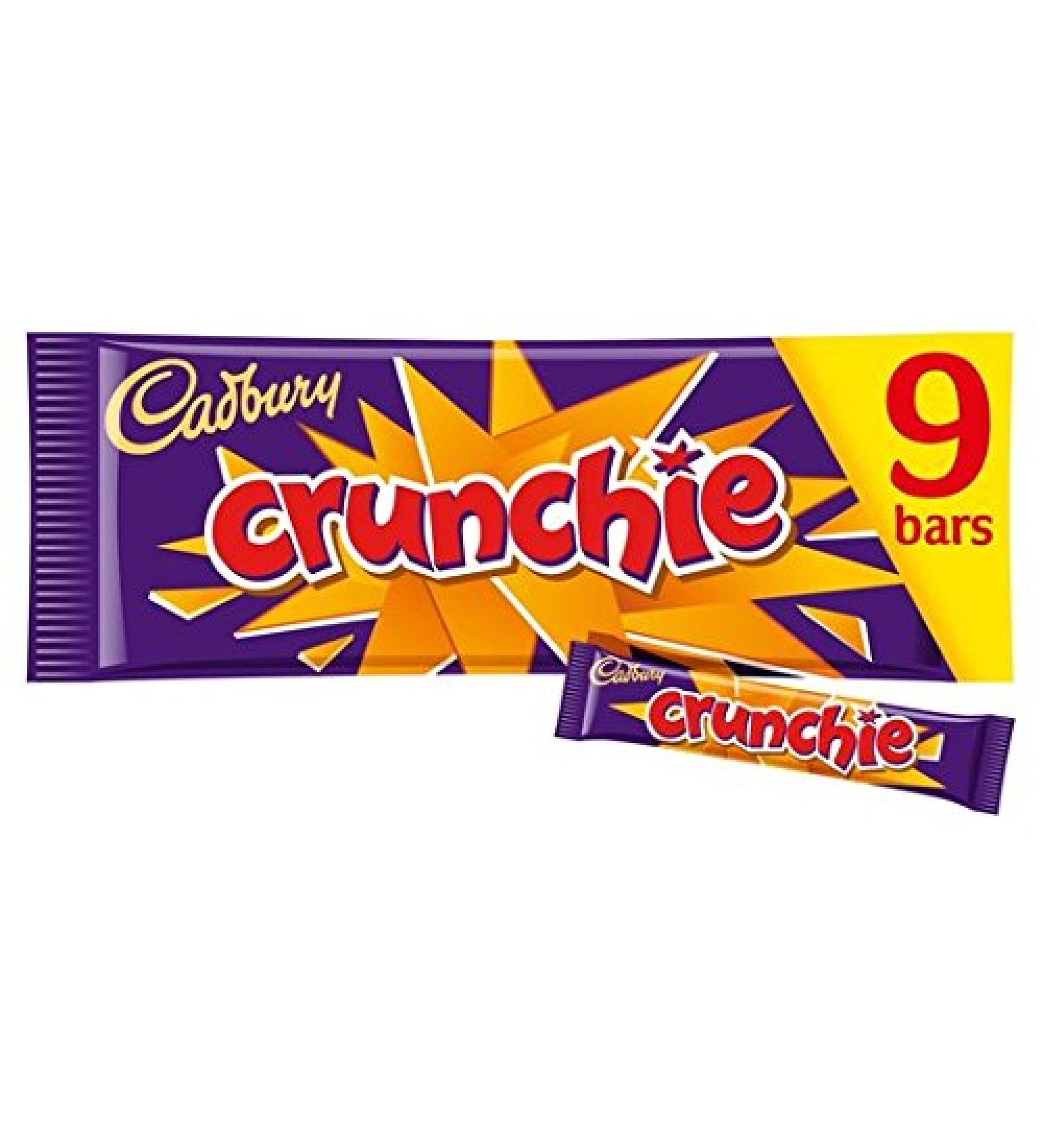 Cadbury Cadbury Crunchie 9 x 26 g