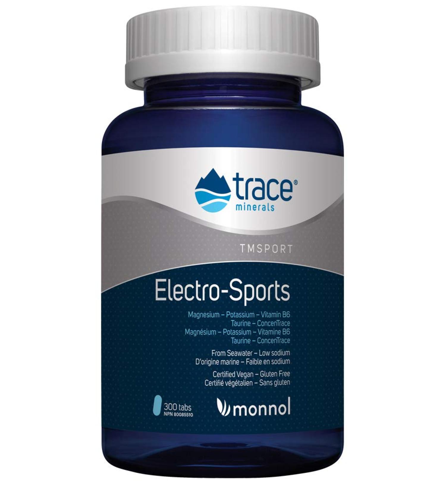 Trace Minerals Research Electro-sports 300 Count - Buy Online on GoSupps.com
