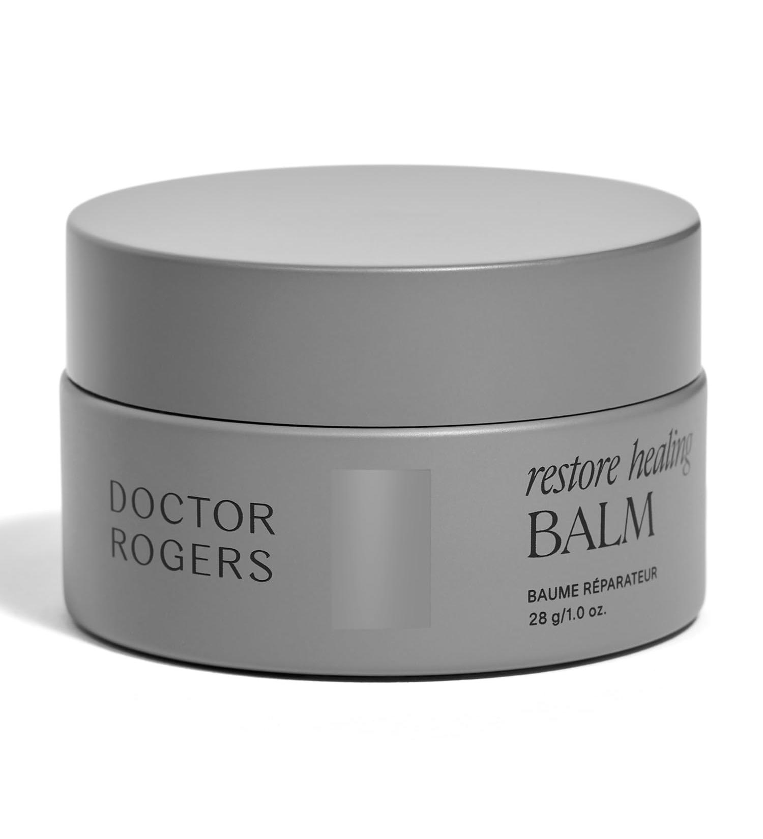 Doctor Rogers Restore Healing Balm. Multi-Purpose Healing Ointment & Moisturizing Eczema Relief Gel. Protects & Soothes Injured Sensitive & Dry Skin 1 Ounce (28 g) Jar 1 Ounce (Pack of 1) - Buy Online on GoSupps.com