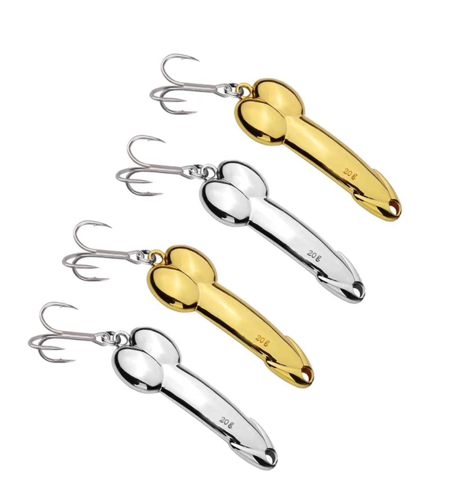 Geeen Coraje Funny Fishing Lures - Top Water Bass Spinner Baits in Rose Gold | Bass, Trout, Sea Bass & Jewfish Fishing Gear - Buy Online on GoSupps.com