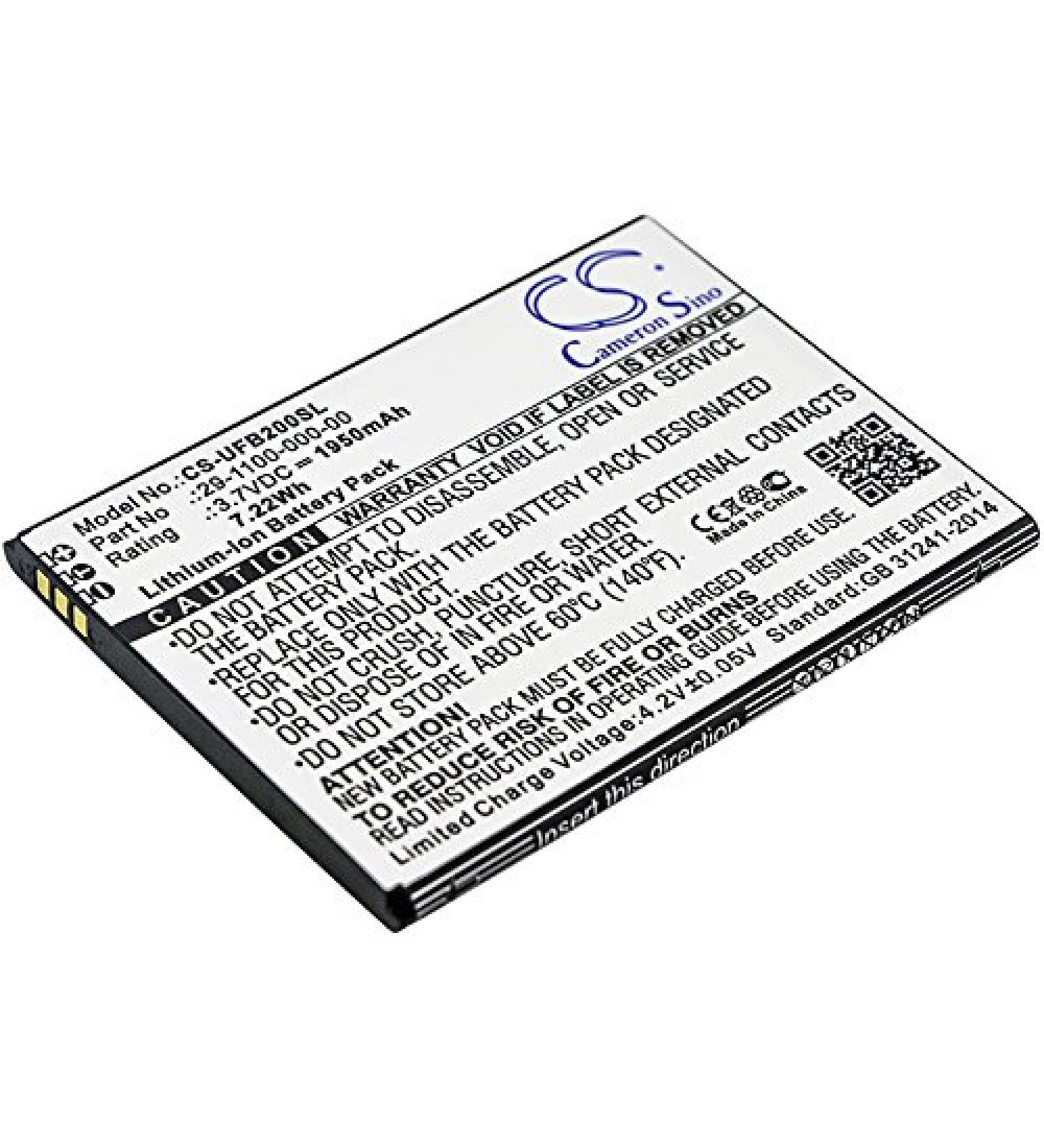 Buy 1950mAh Replacement Battery for Ulefone Be Touch Be Touch 2 Be Touch 3 & Paris Lite - Fast Worldwide Shipping - Buy Online on GoSupps.com