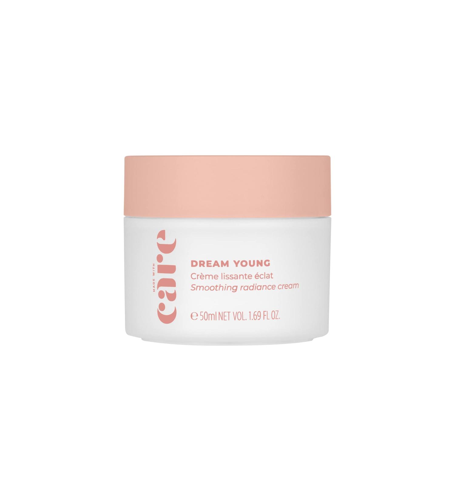 Dream Young Smoothing Radiance Face Cream - Reduce Wrinkles All Skin Types 50ml | Buy Internationally - Buy Online on GoSupps.com