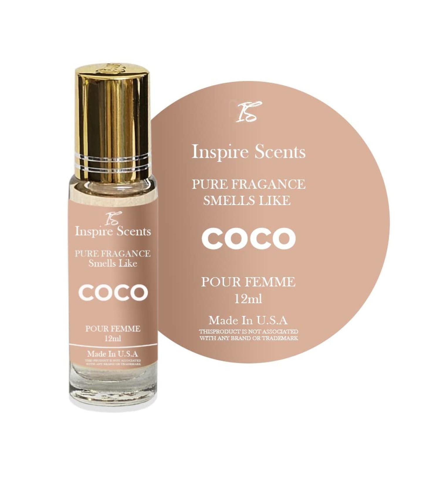 Fragrance Perfume Oil Coco Madam Parfum Roll On Body Oil for Women (12ml) (Pack of 1) 1.0 Fl Oz COCO MADAM OIL - Buy Online on GoSupps.com