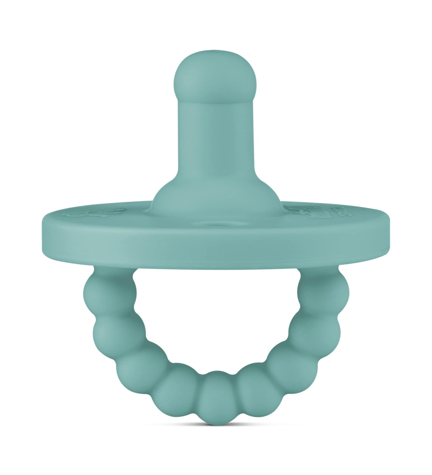 Ryan & Rose Cutie PAT Pacifier Teether - Stage 2 (Seaglass) - Buy Online on GoSupps.com