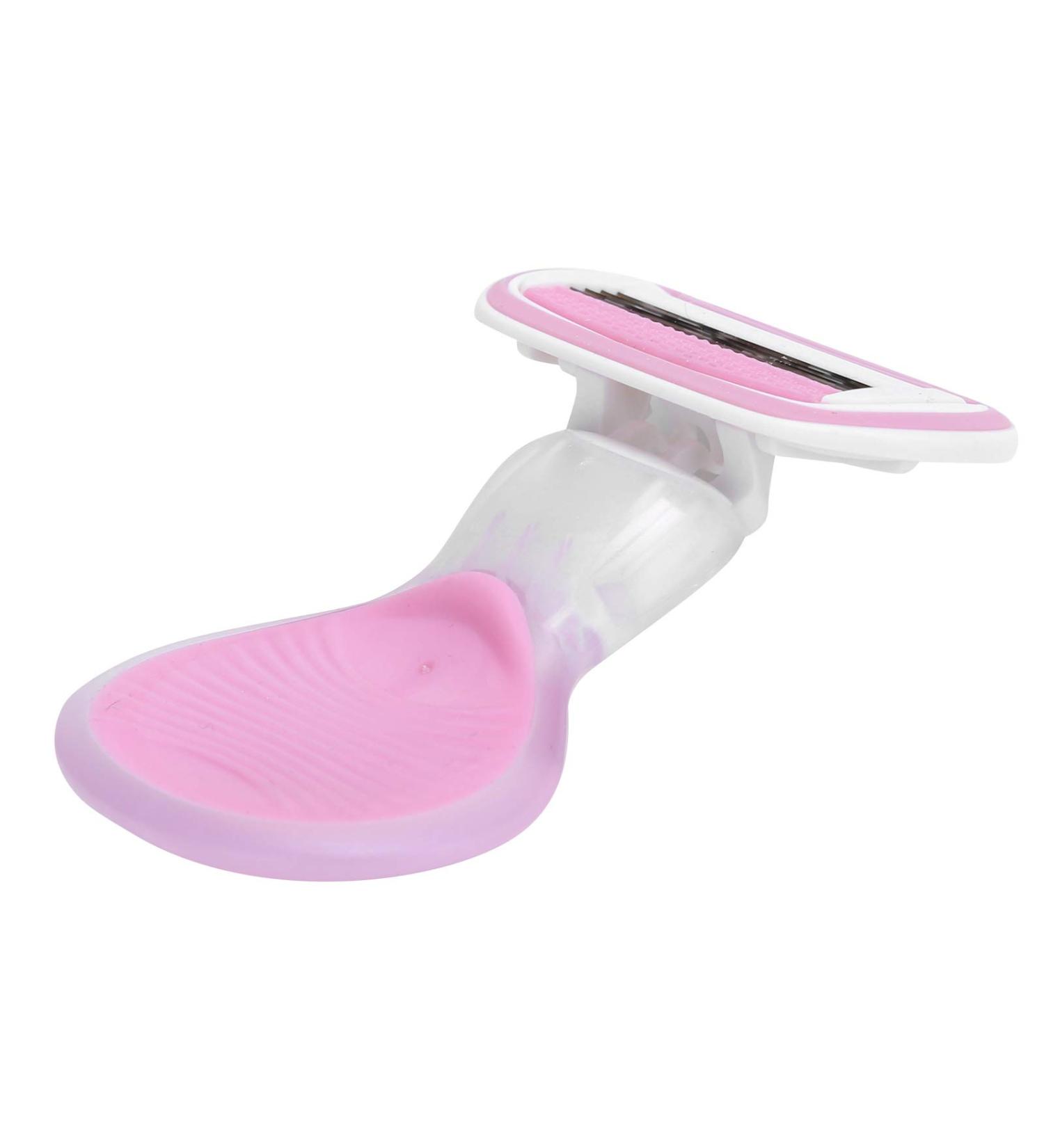 TENP Manual Body Hair Shaver Epilator Easy to Clean Safe Swivel Cutting Head for Women for Arms - Buy Online on GoSupps.com