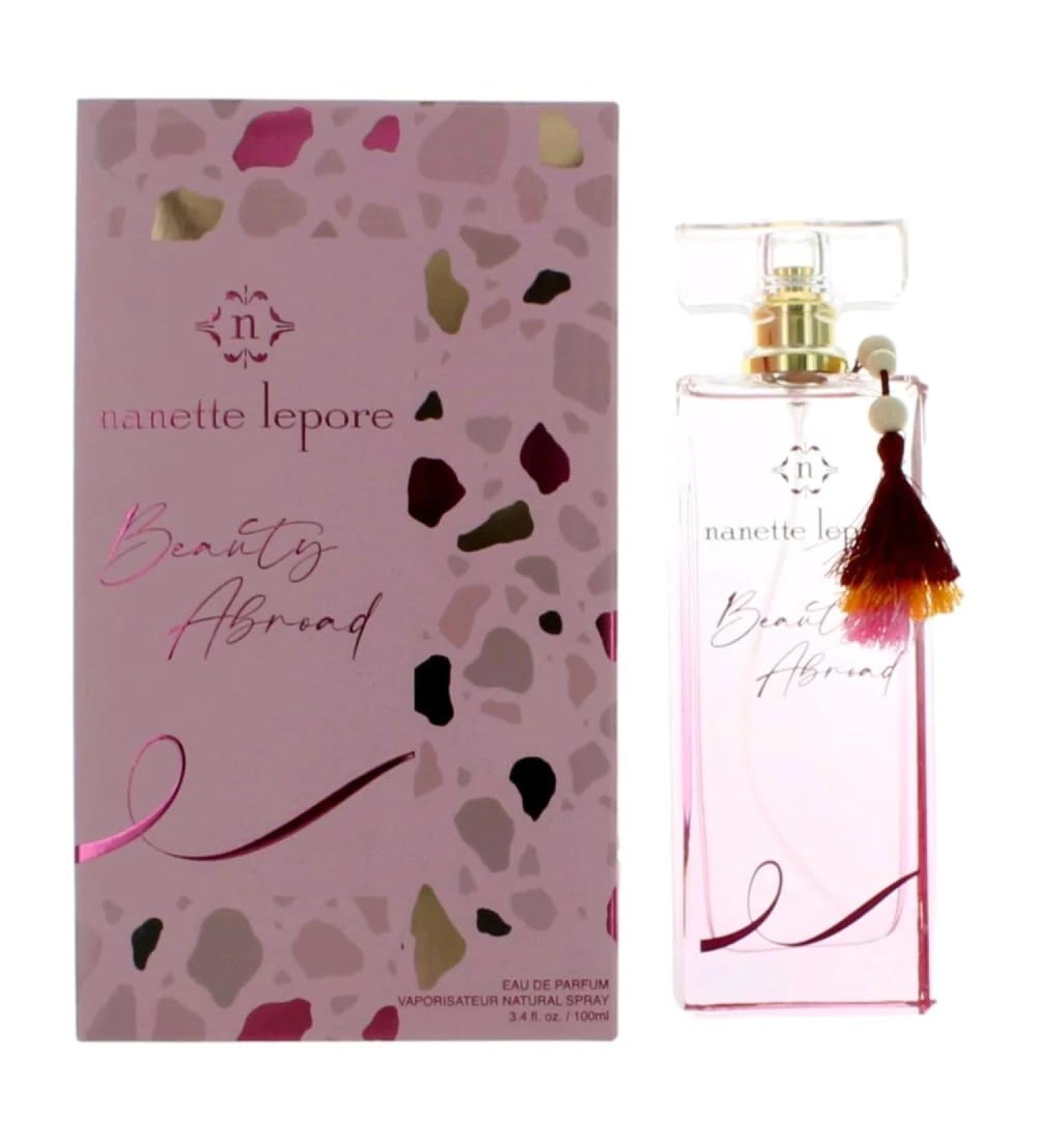 Nanette Lepore Beauty Abroad EDP 3.4 fl. oz.