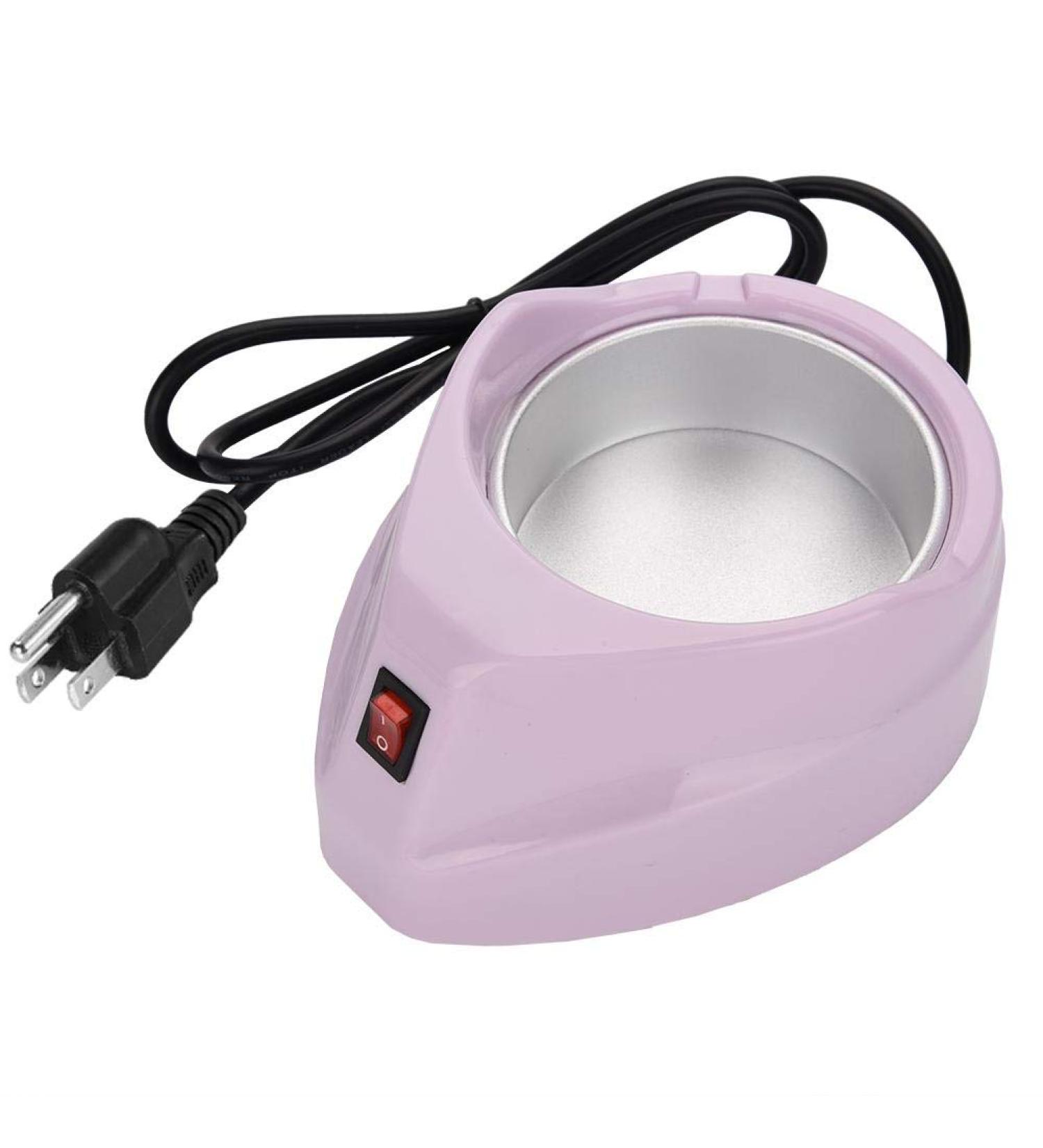 FILFEEL Wax Warmer Professional Electric Wax Heater Pot Melter Hair Removal Tool Kit for Painless Rapid Waxing of Full Body Hair Removing for Women Men(Purple) - Buy Online on GoSupps.com