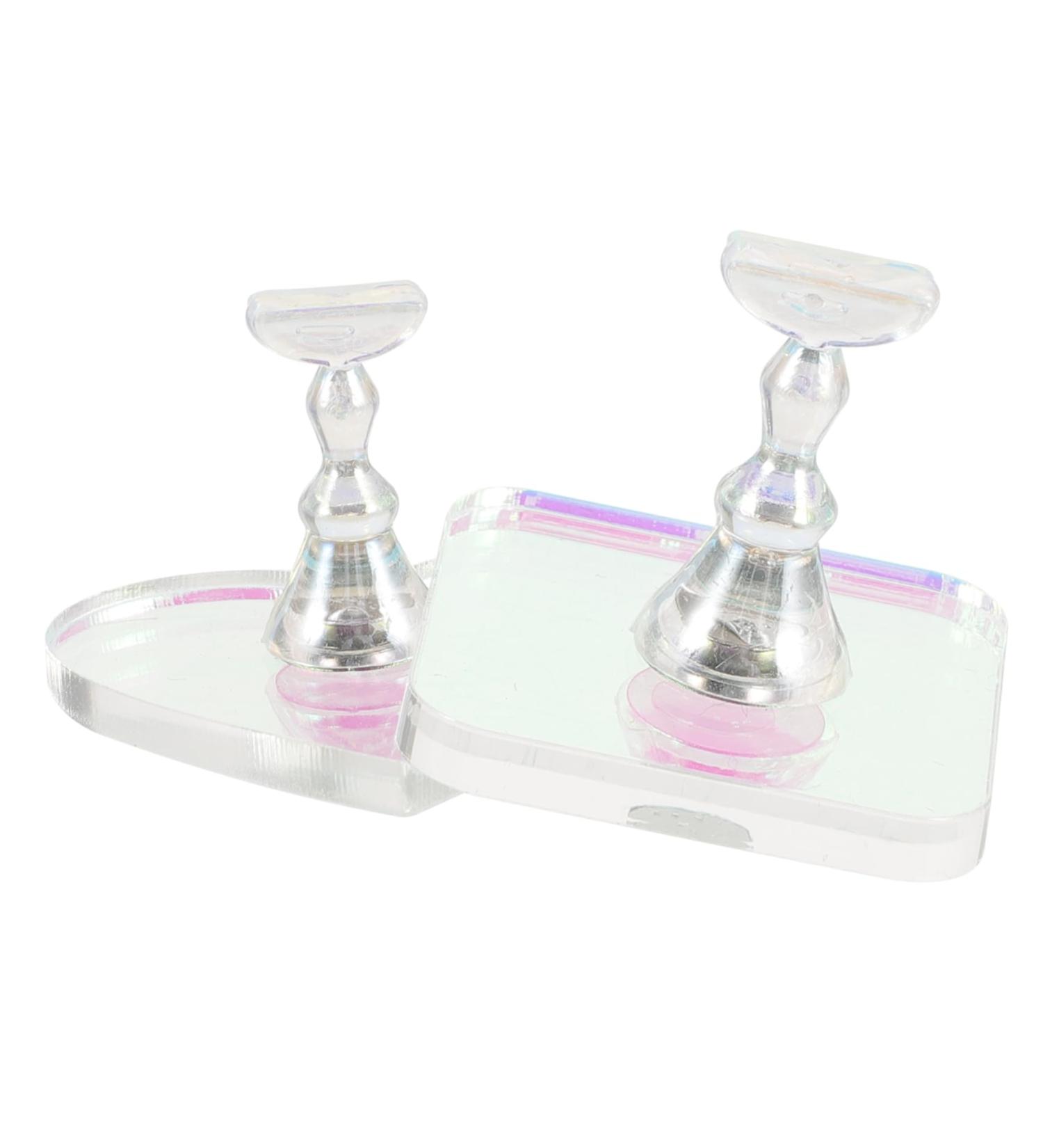 1 Set Magnetic Base Nail Stands for Press on Nail Display Stand Magnetic Nail Holder Press on Nail Stand Nail Supplies Nails Supply Nail Accessories Acrylic Square Exercise Board 2.8x2.8cm As Shown - Buy Online on GoSupps.com