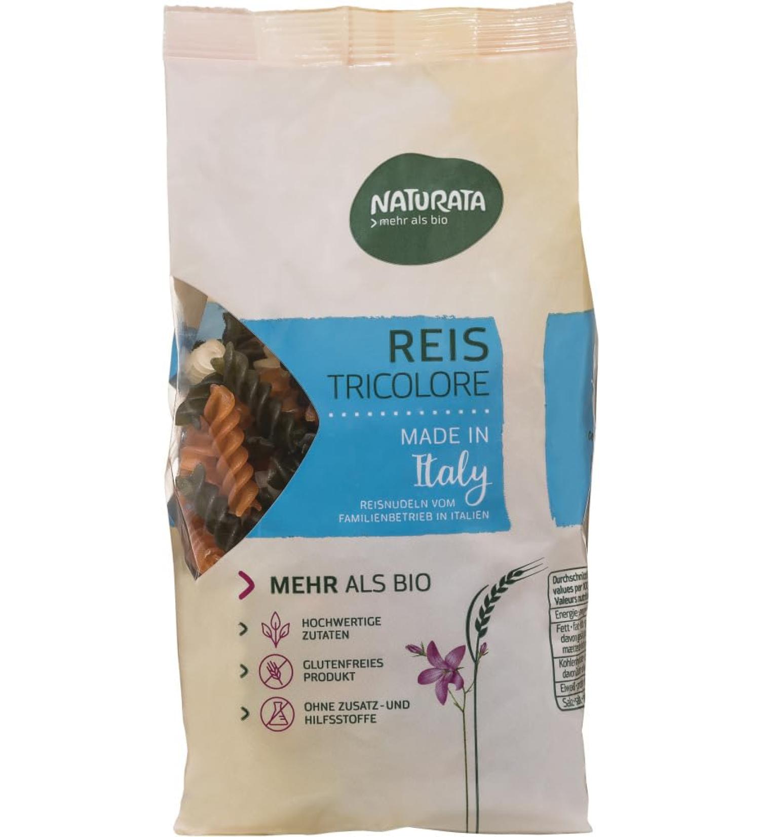 Naturata Naturata Organic Tricolore light rice (6 x 250 g)