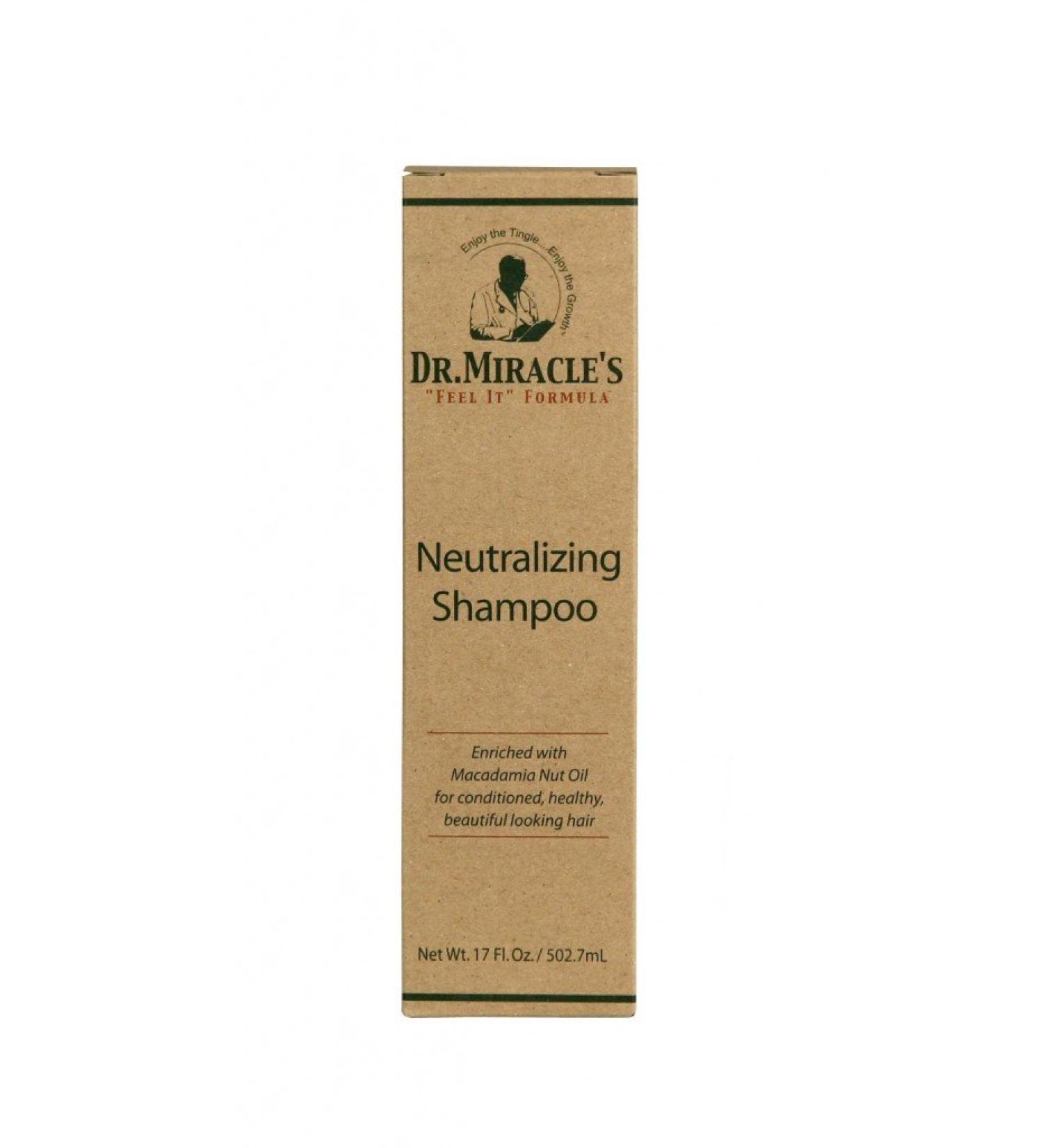 Dr. Miracle's Neutralizing Shampoo 17 Oz