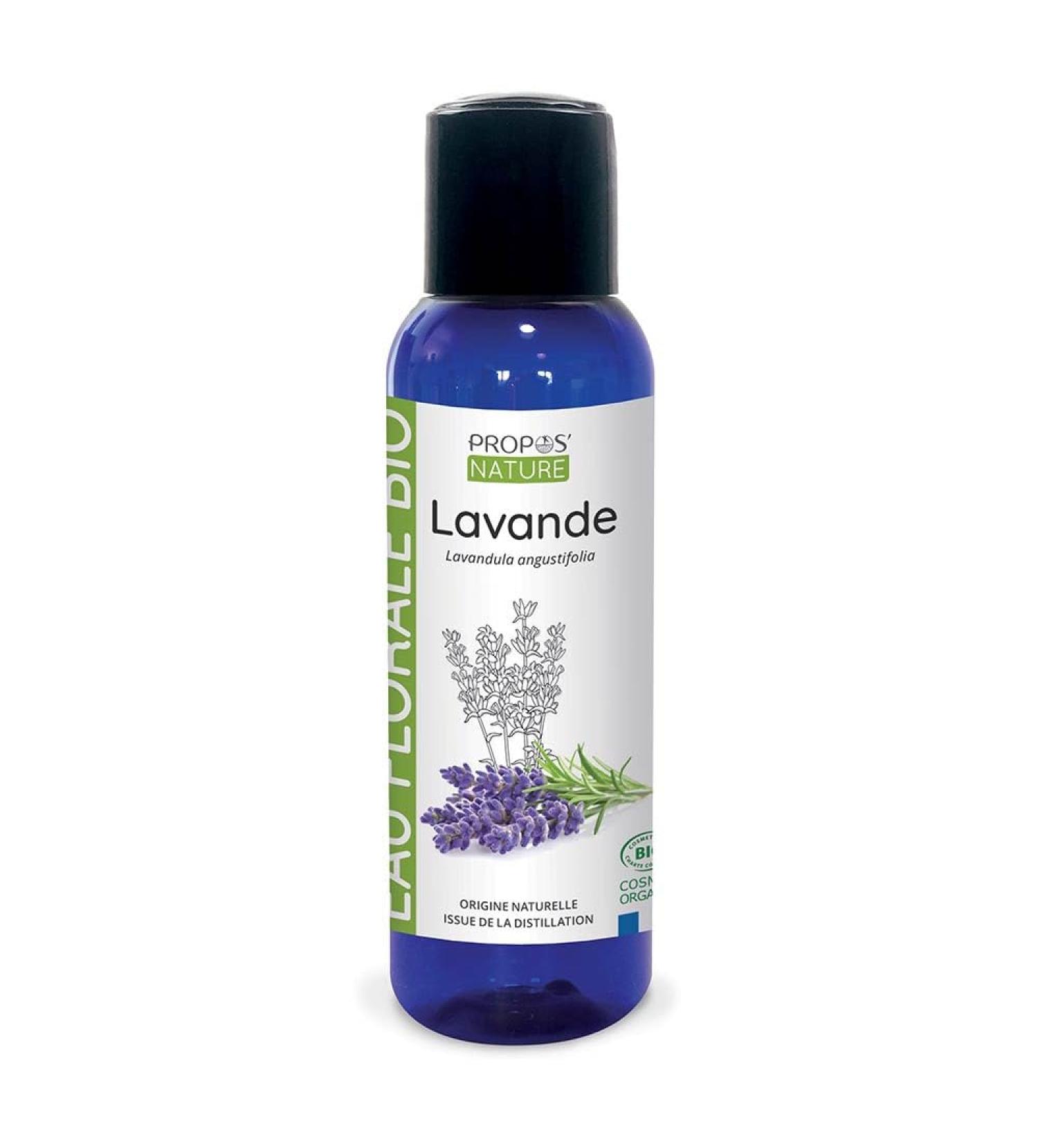 Lavender Hydrolat 100 ml ProposNature certified organic - Buy Online on GoSupps.com
