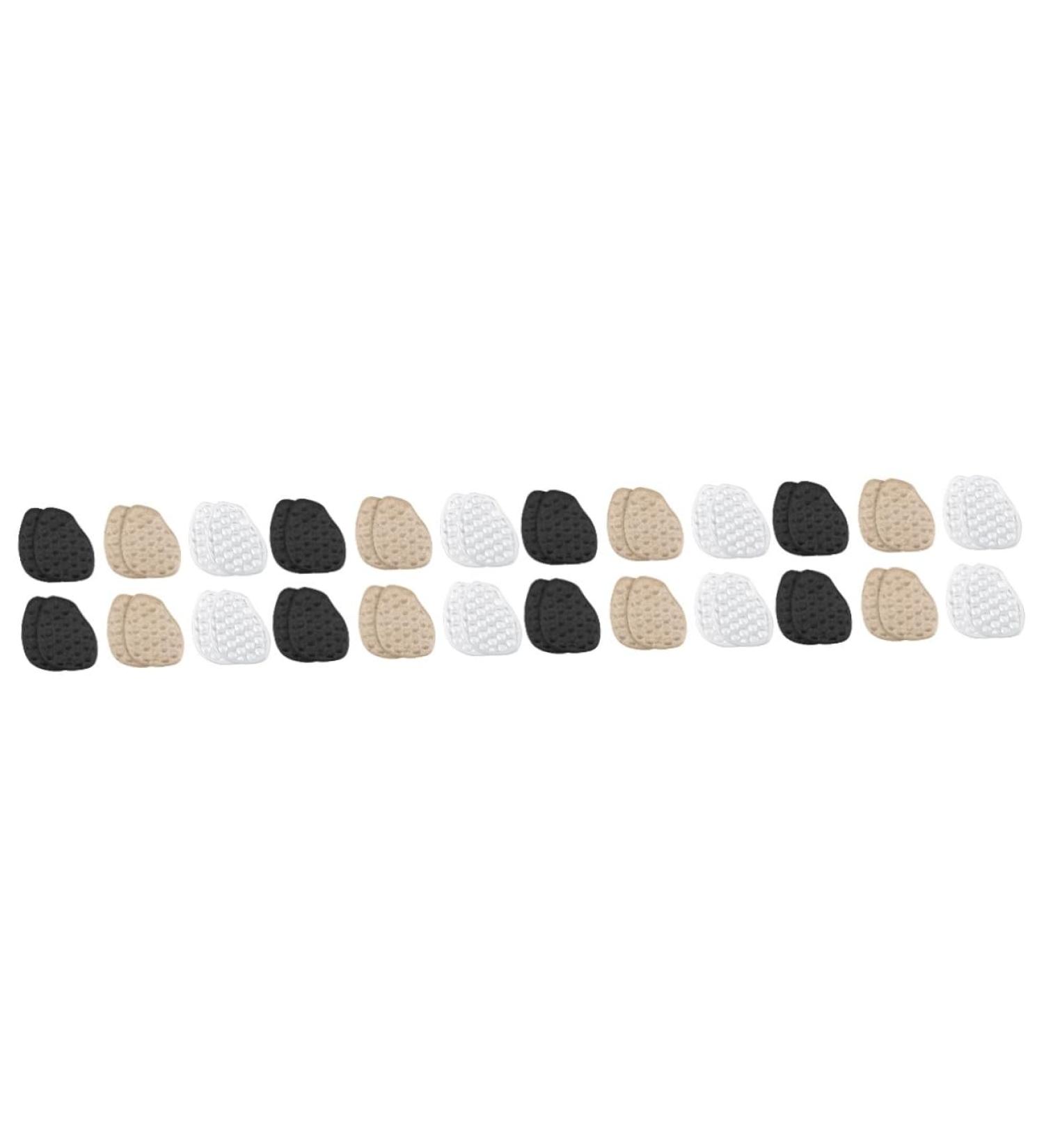 FRCOLOR High Heels Forefoot Pads - 24 Pairs Soft Gel Insoles for Women | Anti-Slip Comfort & Protection - Buy Online on GoSupps.com