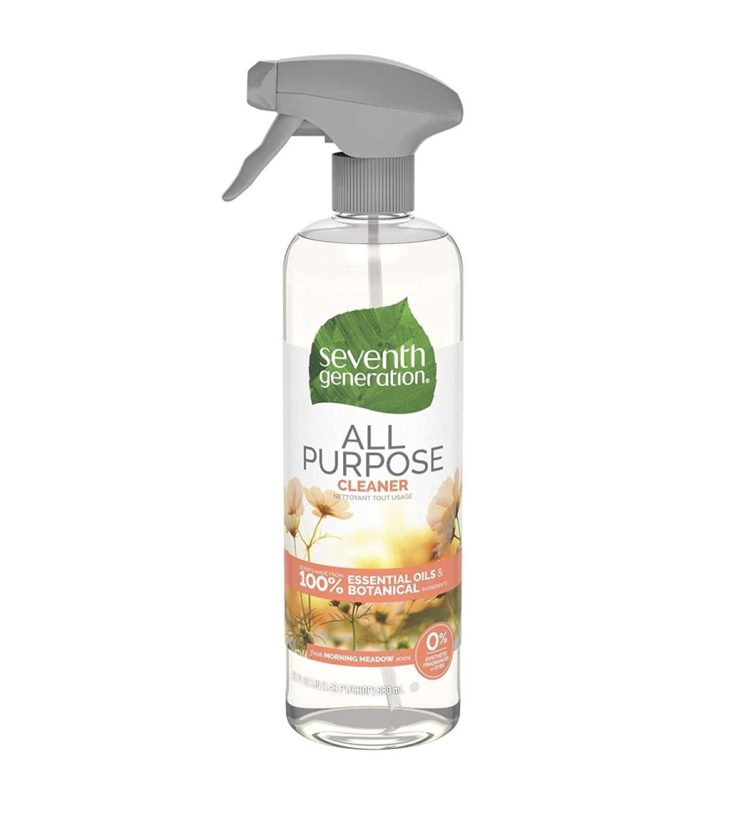 Seventh Generation All Purpose Cleaner Morning Meadow scent 23 fl oz