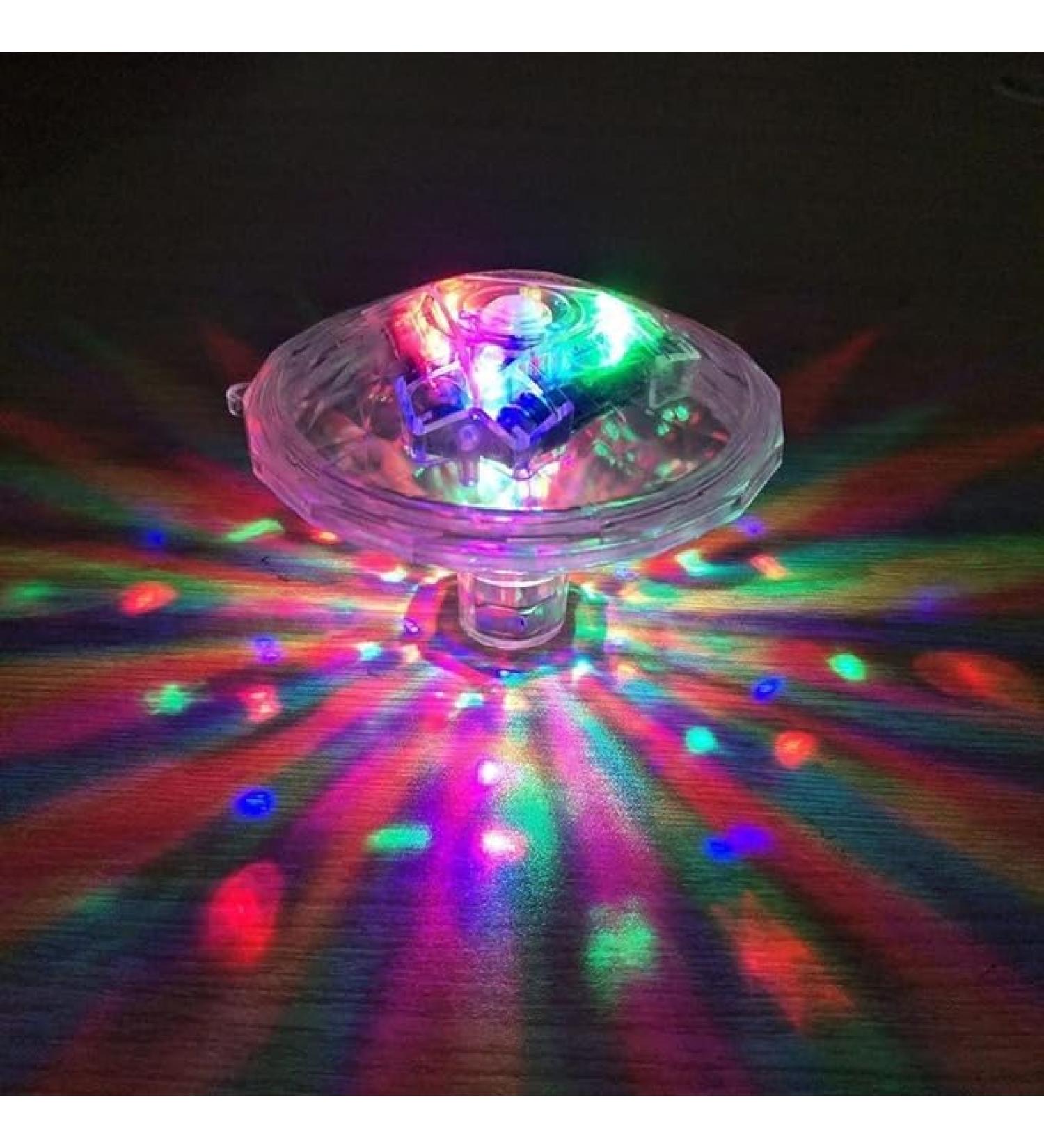 Esoes LED Bath Lights - Colorful Floating Pool Tub Light for Underwater Decor - Waterproof Disco Lamp for Ponds, Pools, and Parties - Buy Online on GoSupps.com