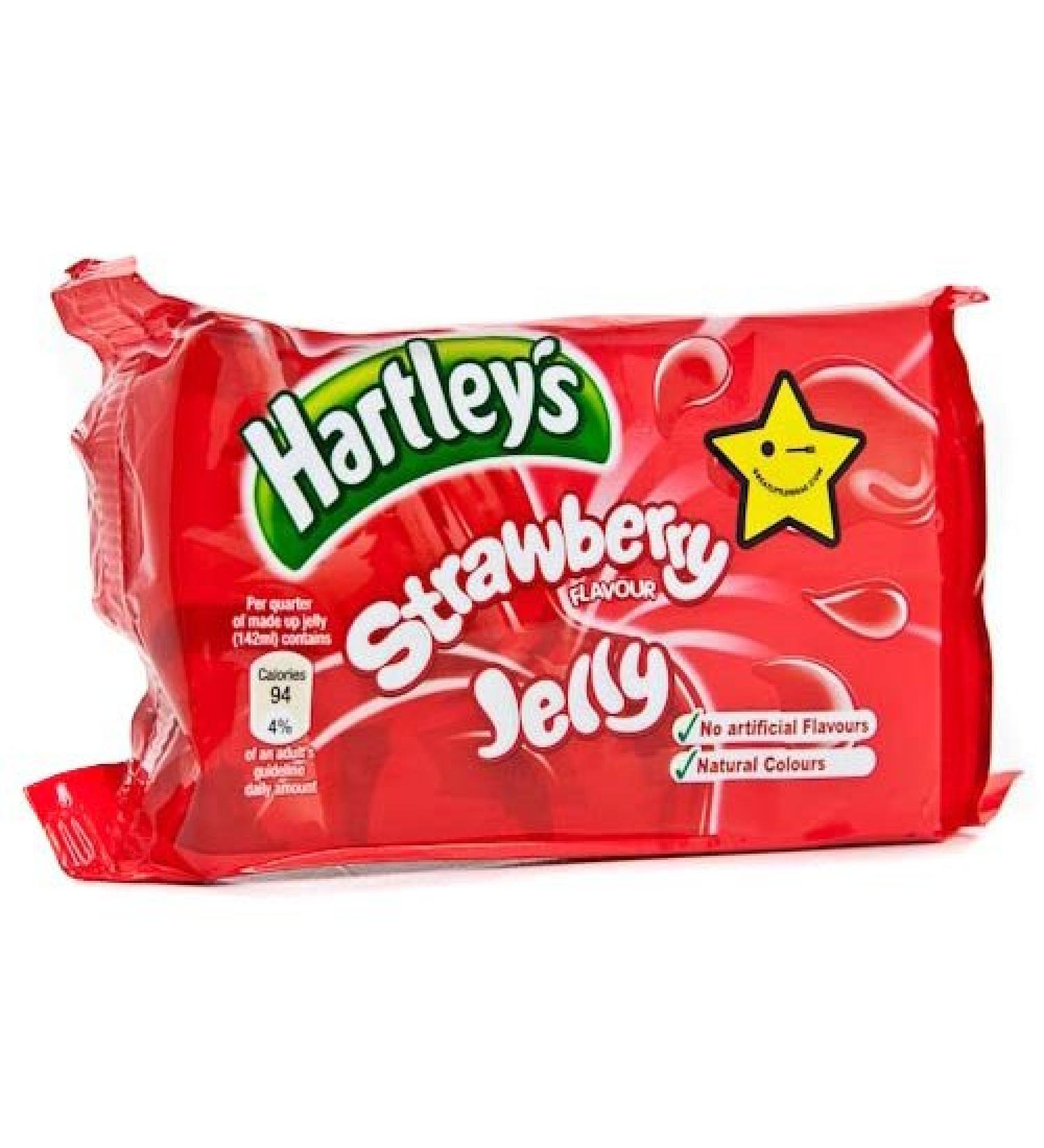 Hartleys Strawberry Jelly 12/135g