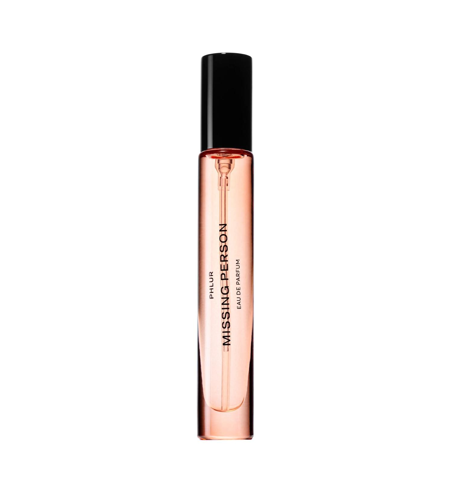 PHLUR Missing Person Eau de Parfum - Travel Size Perfume for Women & Men Fragrance - Floral Skin Musk Perfume with Bergamot Musk Orange & Sandalwood (9.5mL) 10mL - Buy Online on GoSupps.com