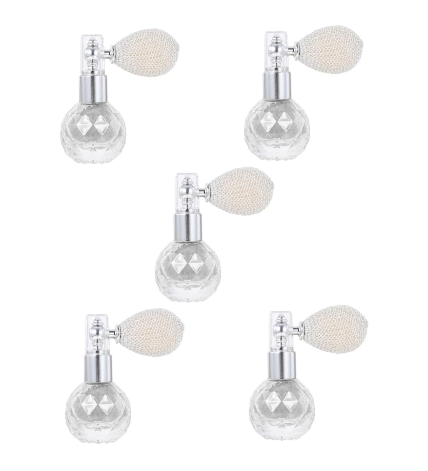 FOMIYES 5 Pcs Body Air Bag Powder Face Sequins Loose Powder Spray Bottle for Highlighter Powder Eye Shadow Silverx5pcs mediumx5pcs - Buy Online on GoSupps.com
