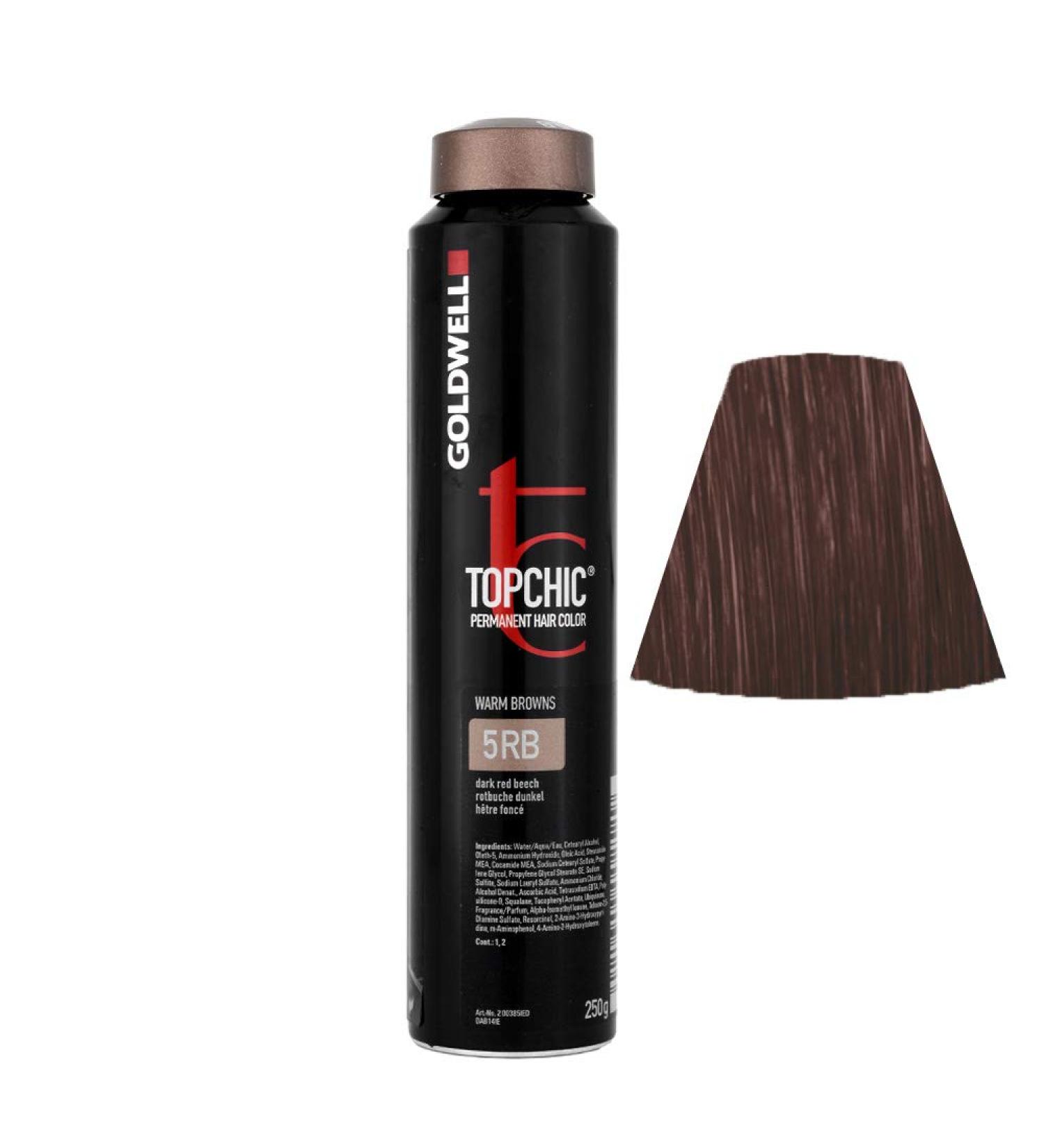 Goldwell Topchic Depot Hair Color 5RB 1 pack (1x 250 ml)