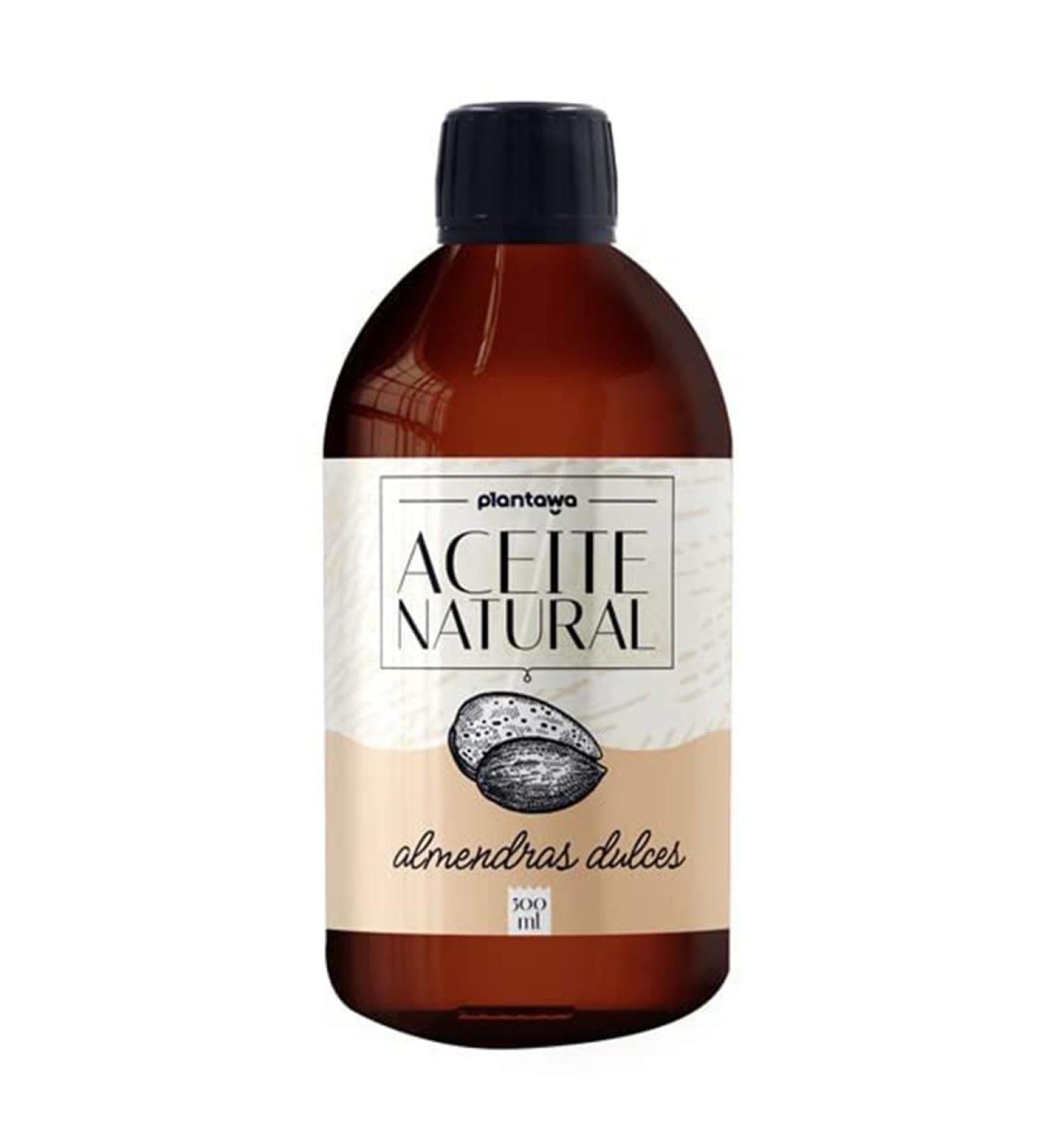 Sweet Almond Oil 500ml - Cold-Pressed Moisturizing for Skin Hair & Nails with Vitamin E - Buy Online on GoSupps.com