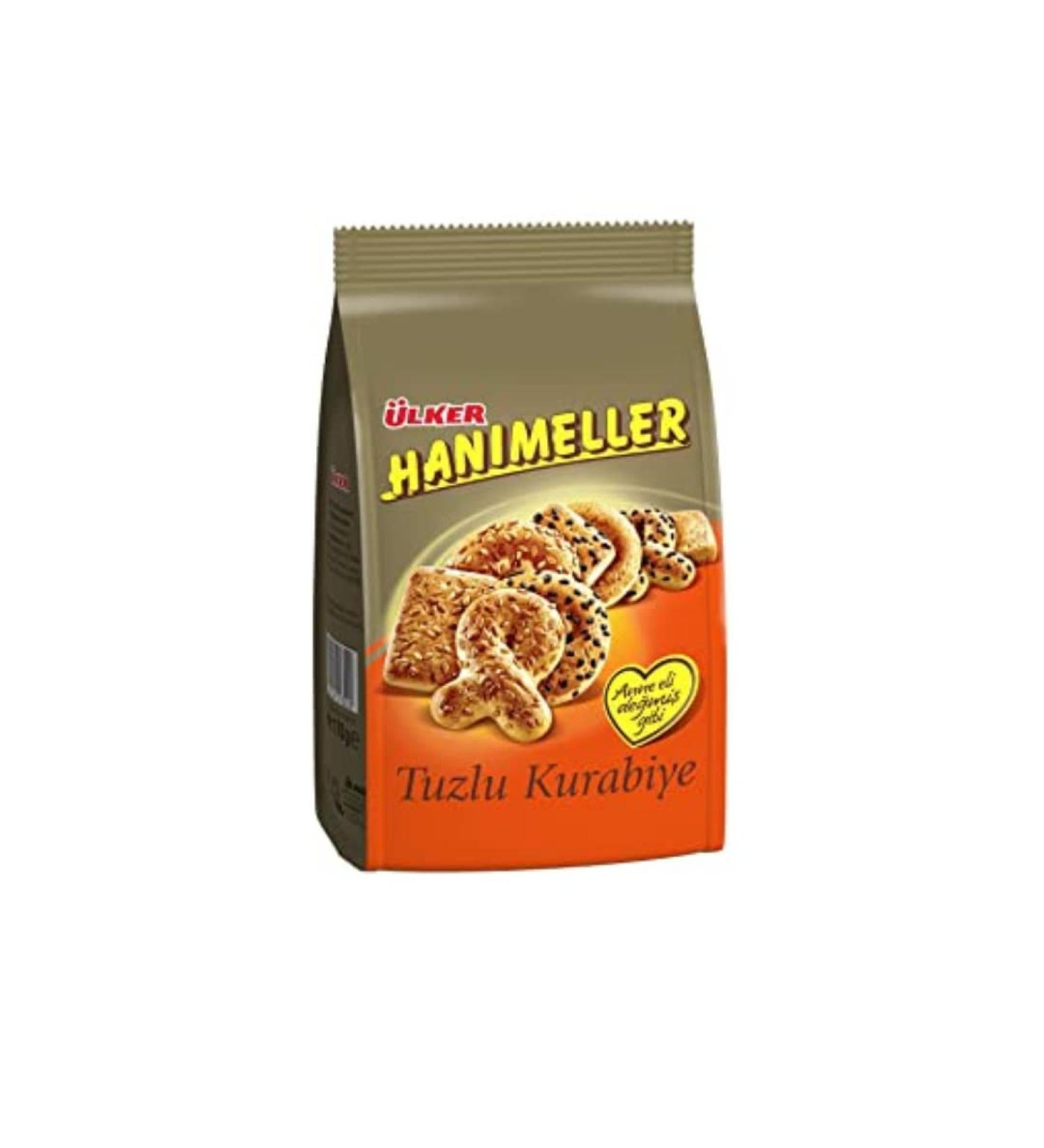 Ulker Hanimeller Tuzlu Kurabiye Assorted 180gr x 10 pack