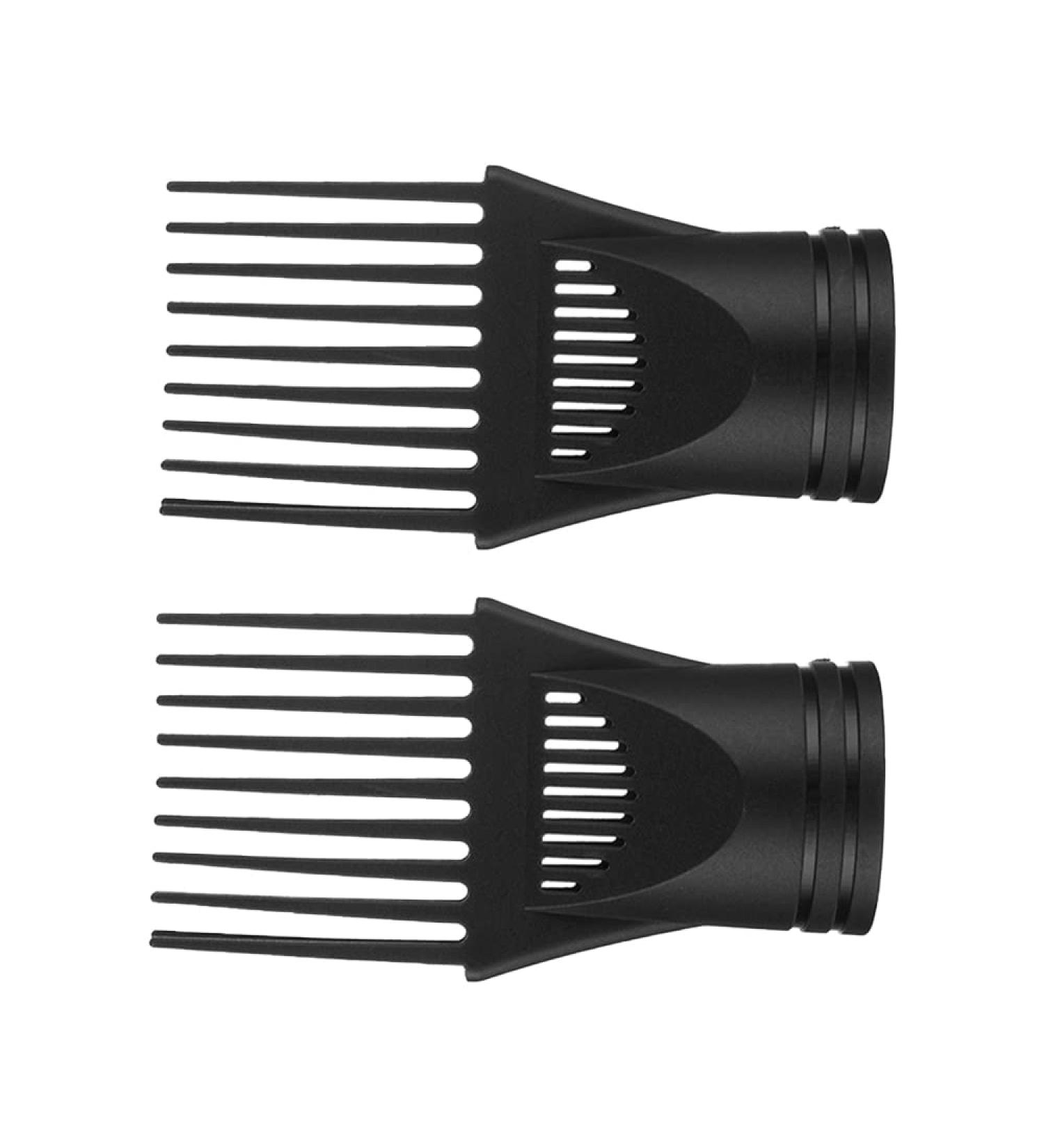 Hair Dryer Comb Pack of 2 Hair Dryer Diffusers Wind Blow Cover Comb Attachment Nozzles Universal Professional Comb Attachments for Hair Dryers - Buy Online on GoSupps.com