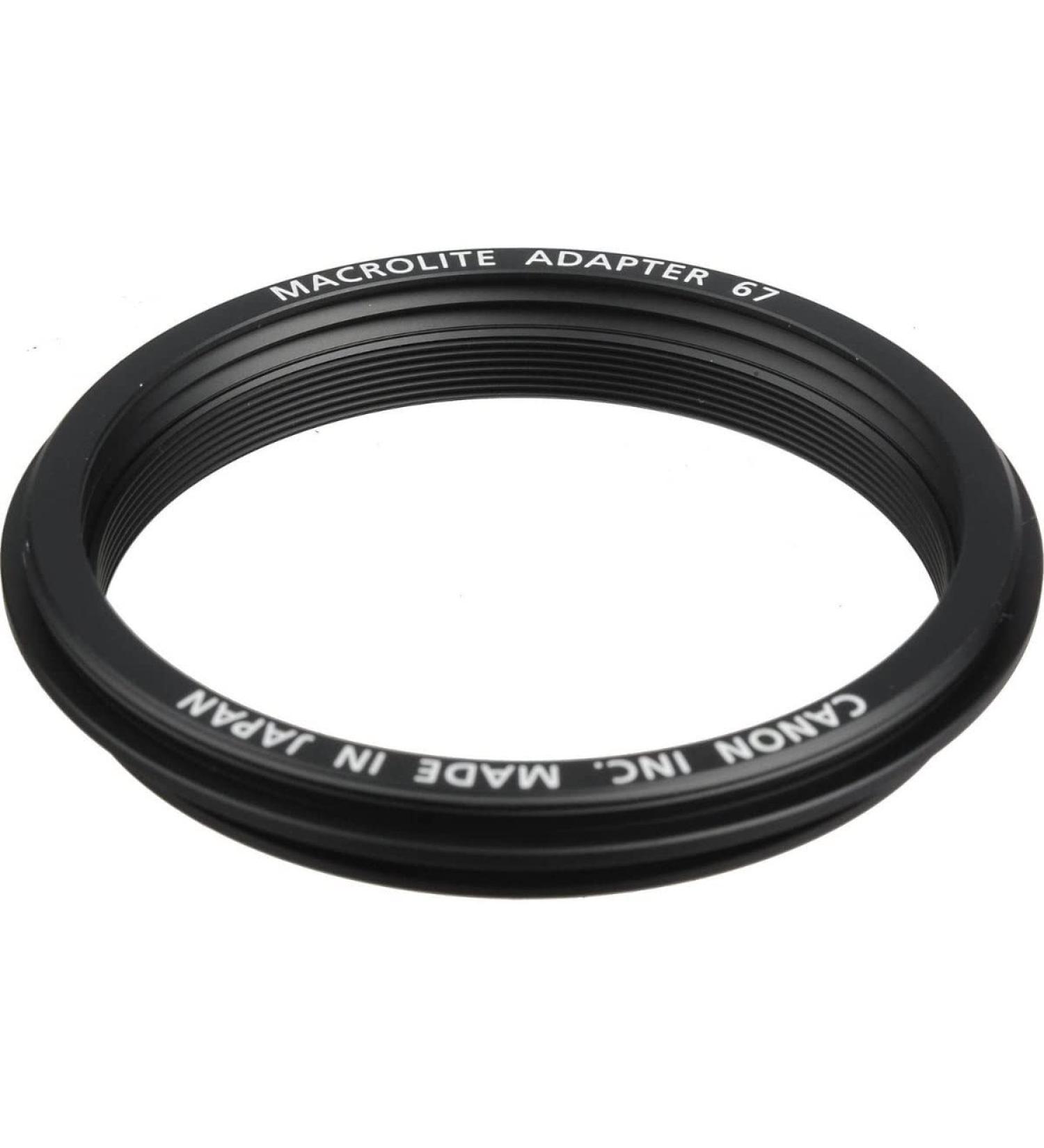 CANON adapter 67mm for MR-14 EX/MT-24 EX
