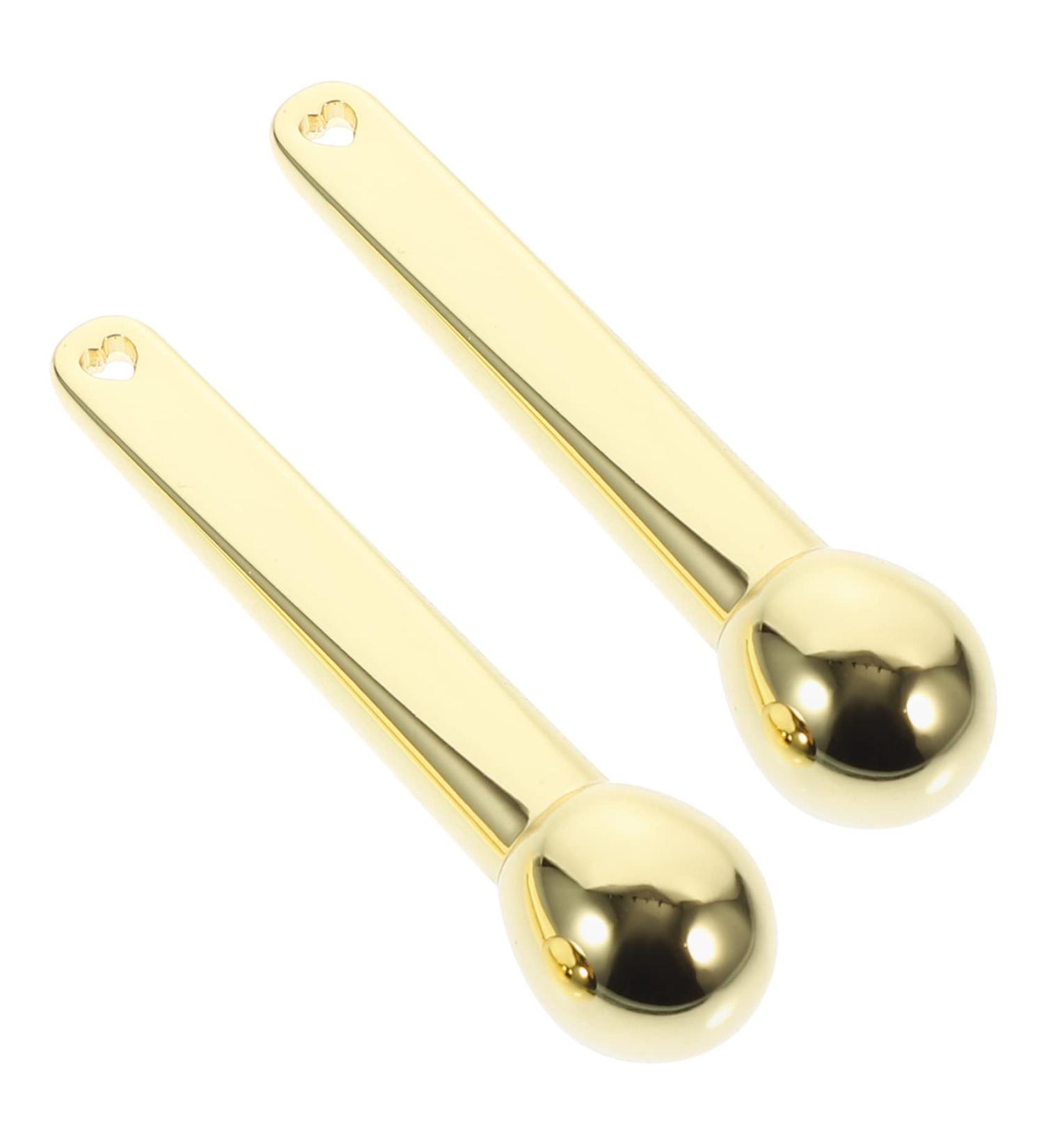  MERRYHAPY MERRYHAPY 2 Pieces Eye Roller Eye Massager Rollers For Facial Massage Eye Care Massager Anti Eye Eyeball Eyes Zinc Alloy - Buy Online on GoSupps.com