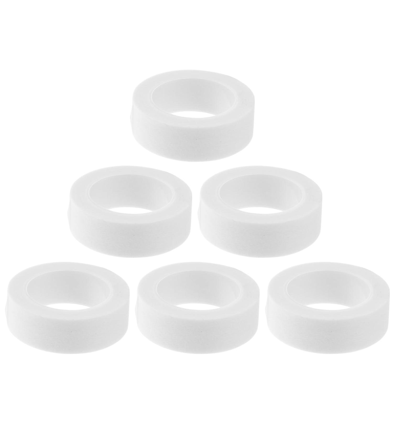 Beatifufu 6 Rolls tape for lash extension lash tape extend make up False Eyelash Auxiliary eyelash adhesive tape makeup tape lash extension tapes large Tape breathable Eye patch - Buy Online on GoSupps.com
