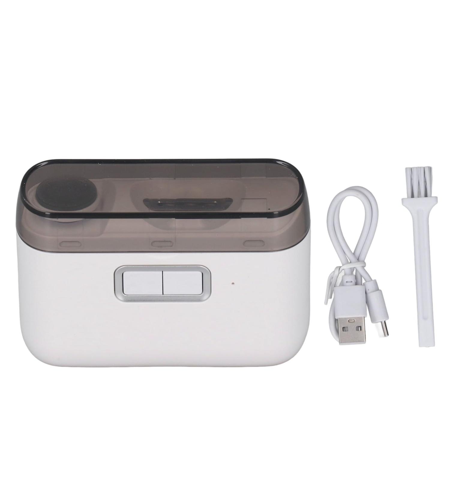 GULEEK 2 in 1 Multifunctional Electric Nail Trimmer Children s Anti Pinch Automatic Nail Sharpener with Battery - Buy Online on GoSupps.com