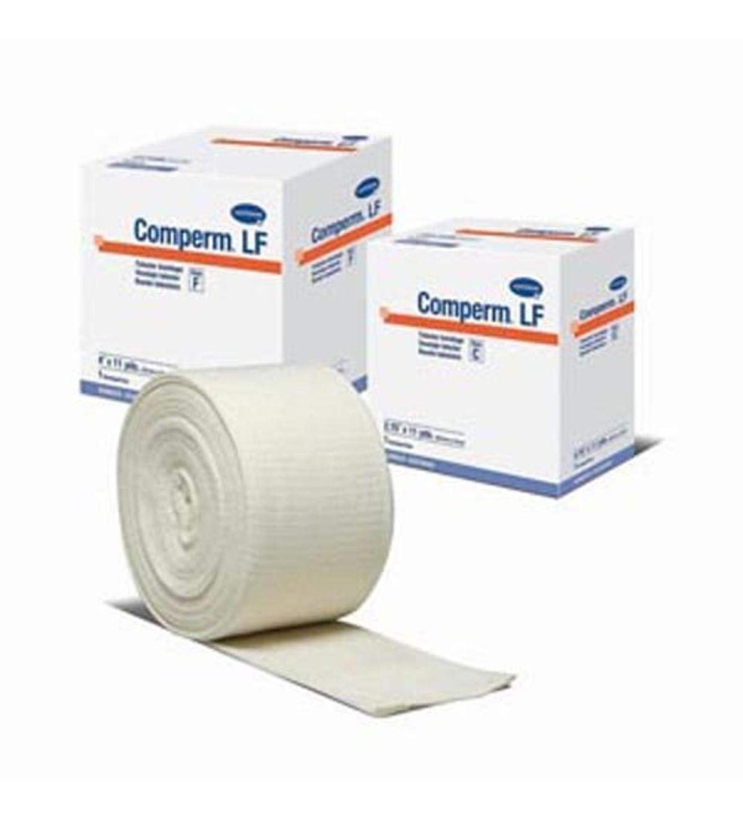 Hartmann 83070000 Comperm Tubular Bandage  Size G  33' Length  5 Width  Latex Free