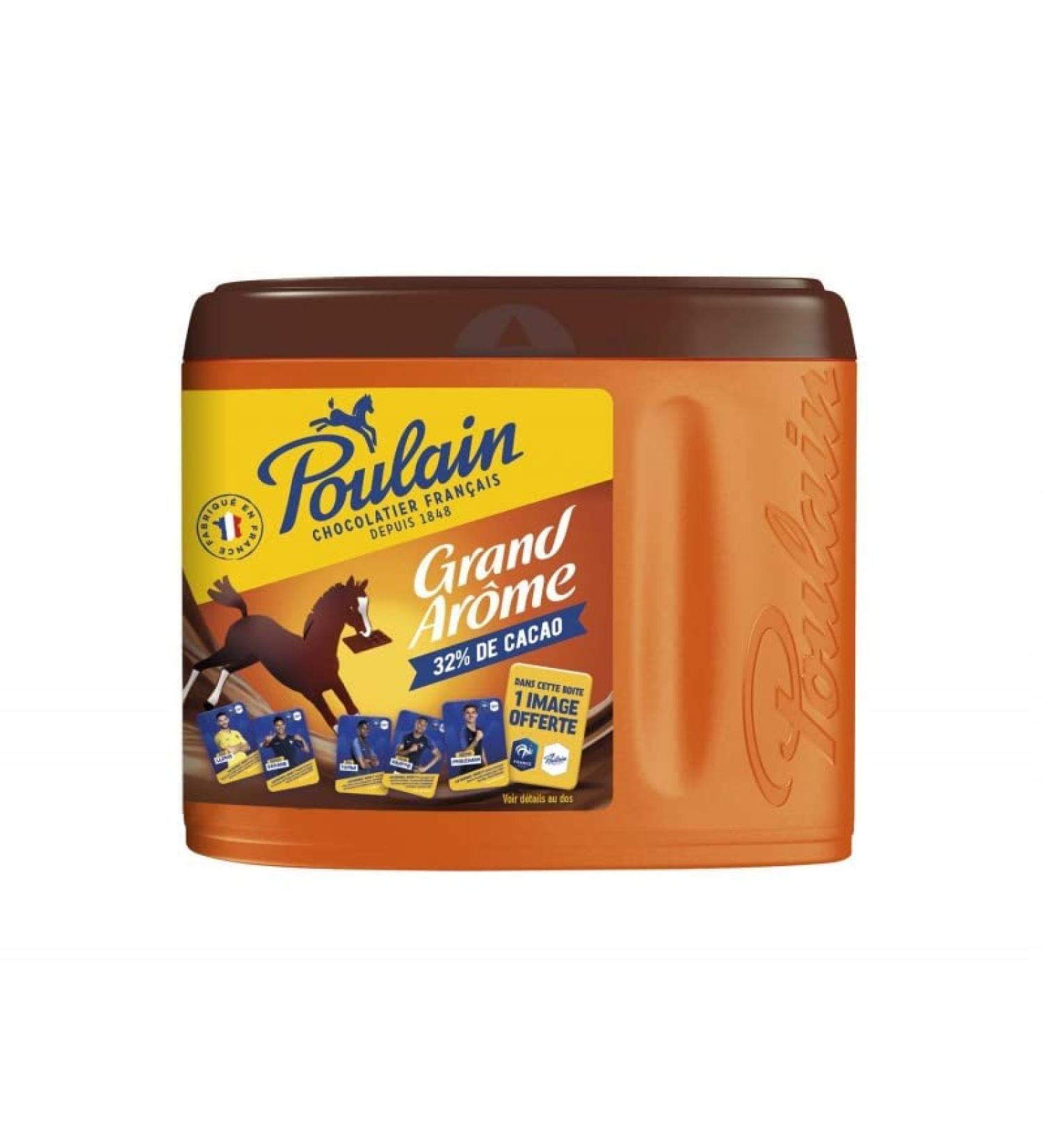  Poulain POULAIN - Grand Arome 450G - Pack of 4 - Free Delivery - Buy Online on GoSupps.com