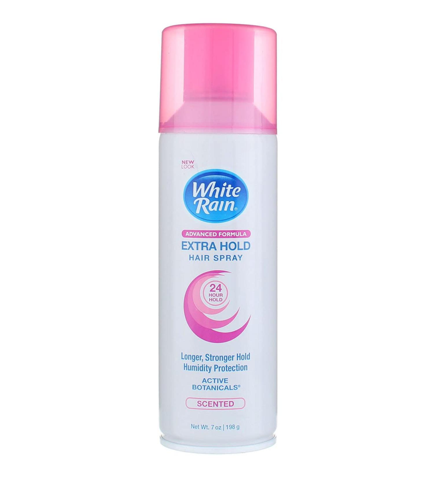 White Rain Hair Spray Aerosol Extra Hold 7 Ounces (Value Pack of 4) - Buy Online on GoSupps.com