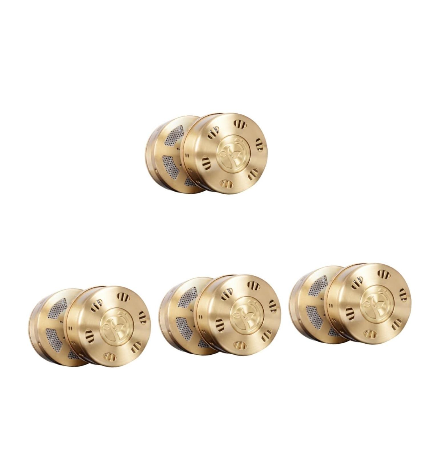 Beaupretty Portable Moxibustion Box - 4 Series Box Moxa Holder & Moxa Burner - 8x8cm 4 Pcs - Enhance Your Wellness - Buy Online on GoSupps.com